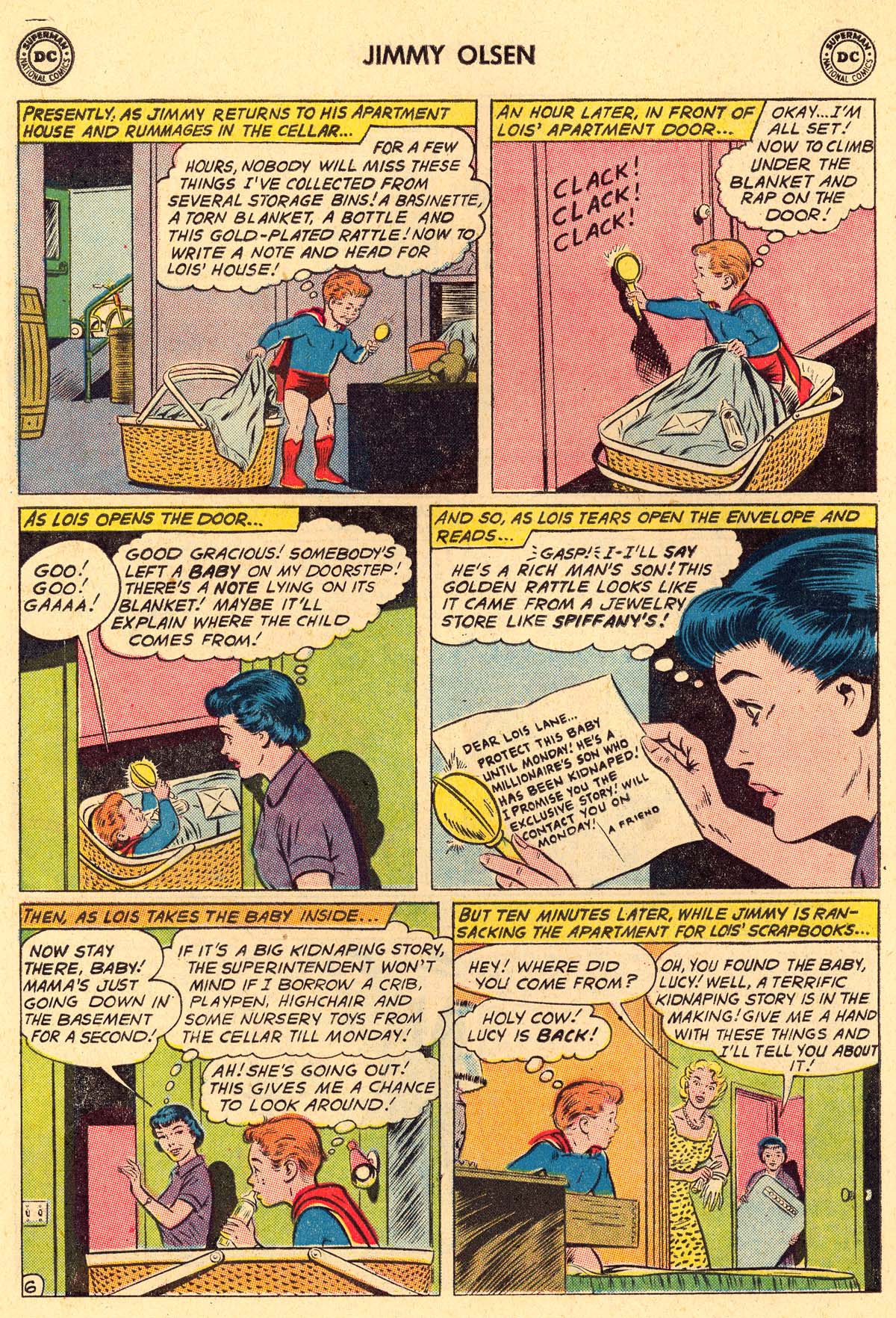 Read online Superman's Pal Jimmy Olsen comic -  Issue #54 - 30