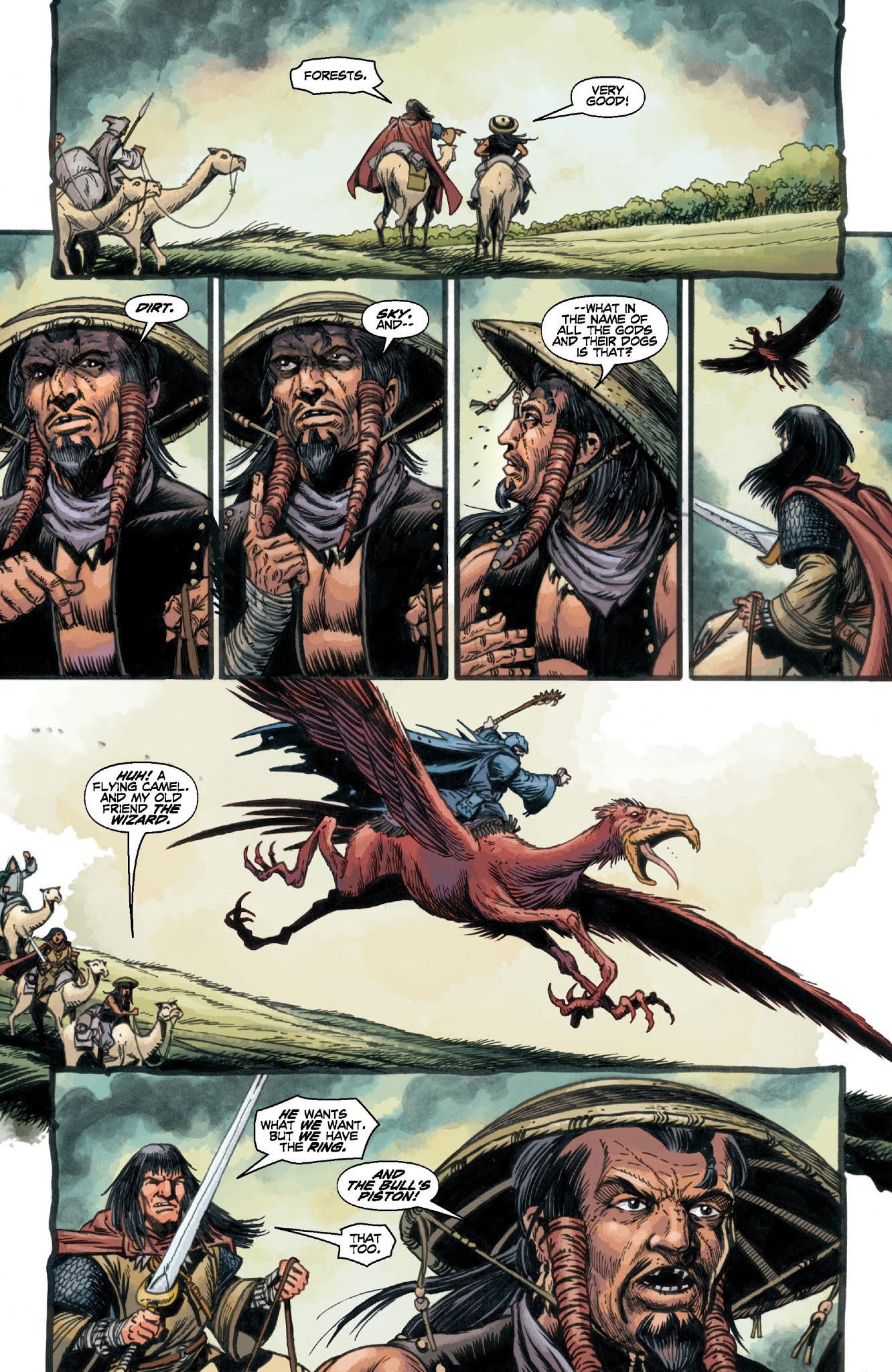 Read online The Conan Reader comic -  Issue # TPB (Part 3) - 36