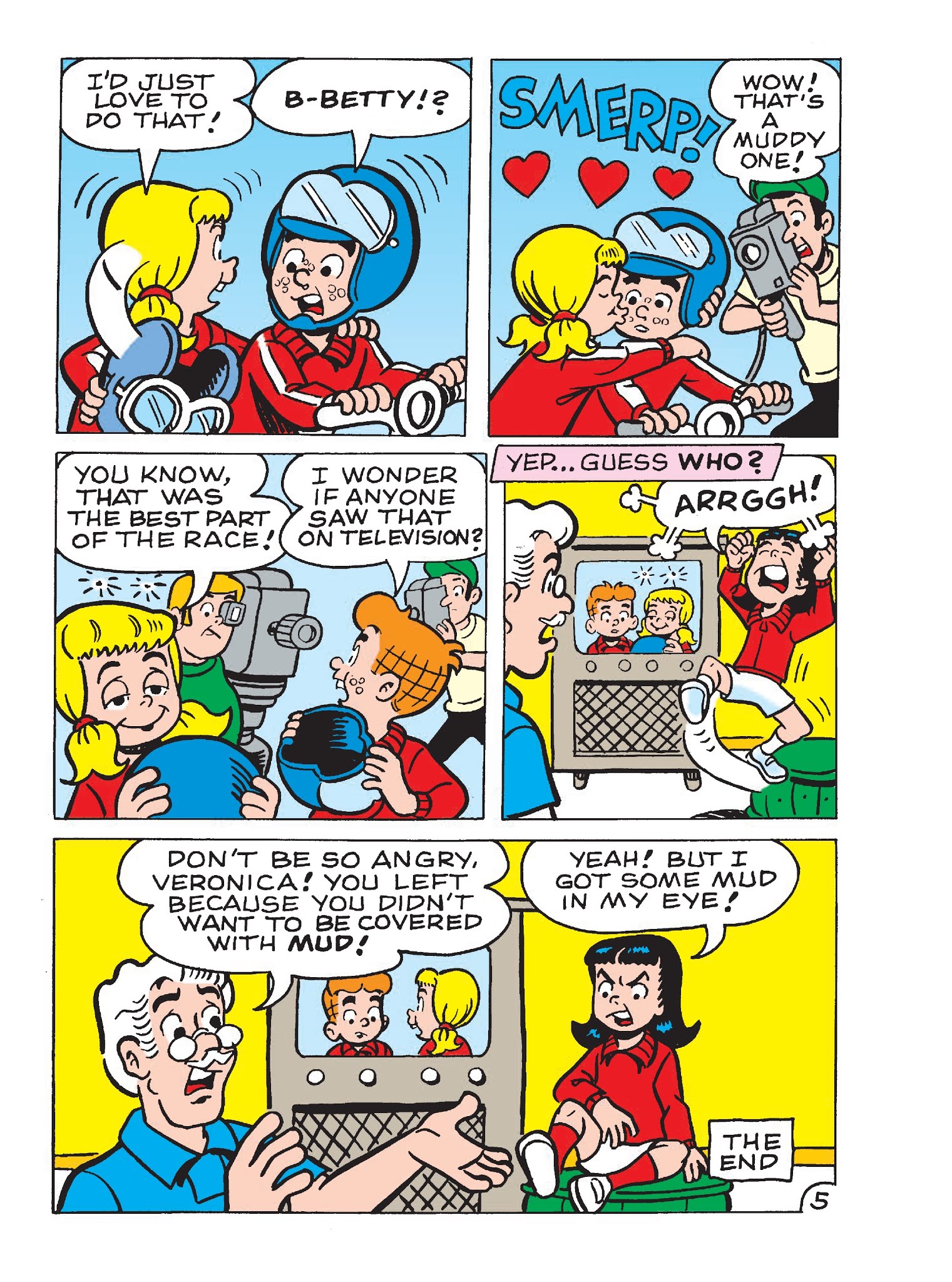 Read online Jughead and Archie Double Digest comic -  Issue #26 - 128