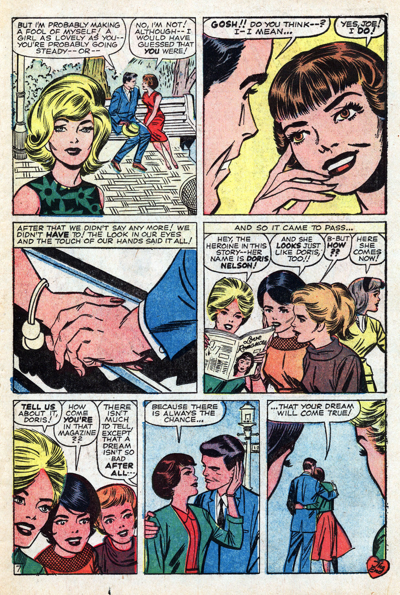 Read online Love Romances comic -  Issue #103 - 11
