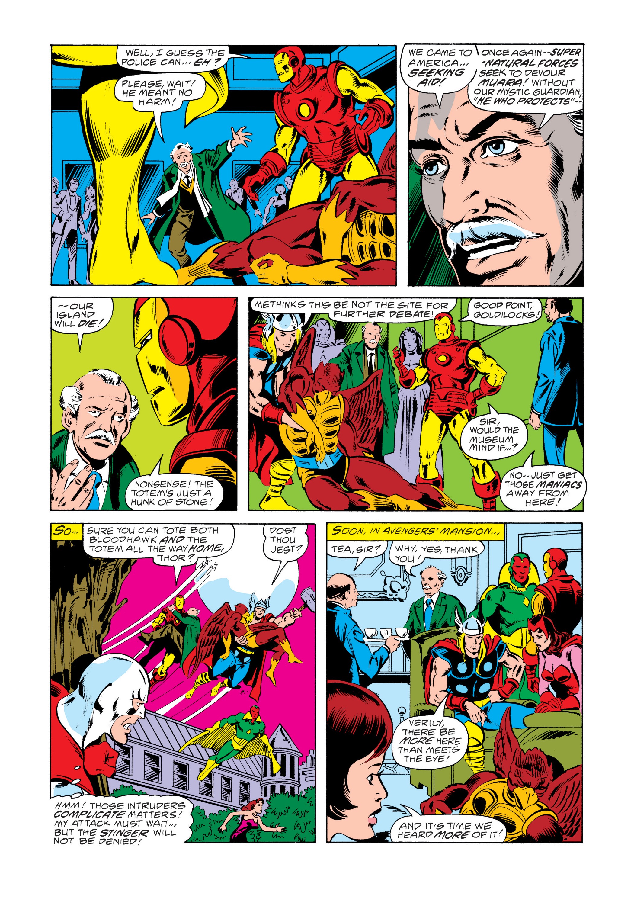 Read online Marvel Masterworks: The Avengers comic -  Issue # TPB 18 (Part 1) - 73