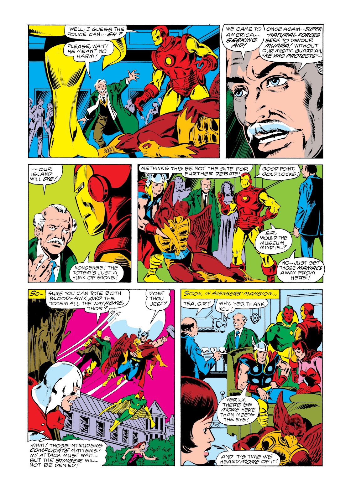 Marvel Masterworks: The Avengers issue TPB 18 (Part 1) - Page 73