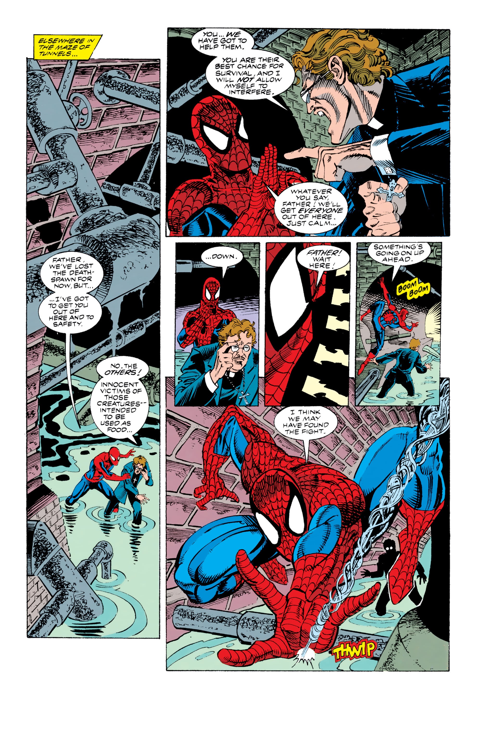 Read online Spirits of Vengeance: Rise of the Midnight Sons comic -  Issue # TPB (Part 4) - 35