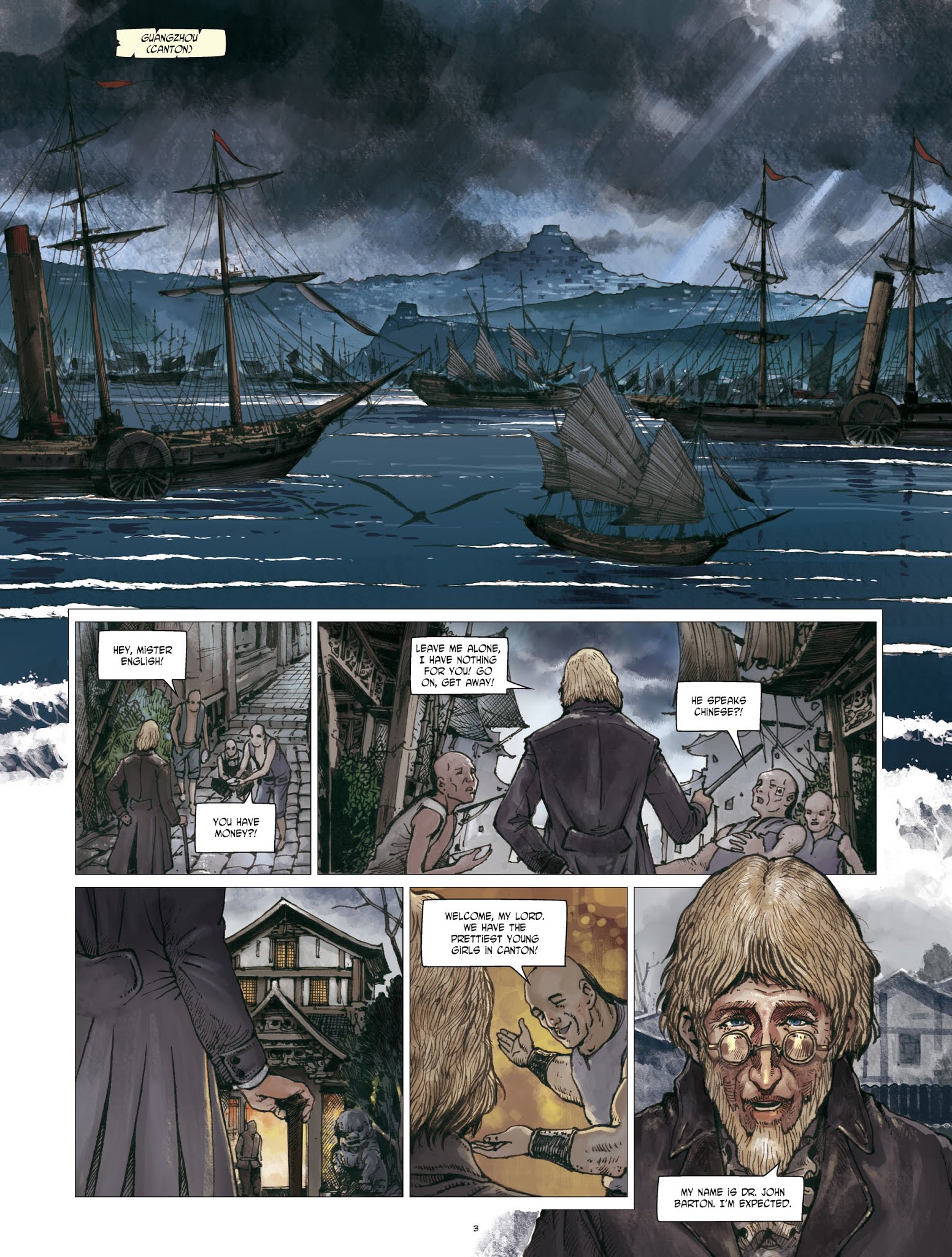 Read online Shi Xiu comic -  Issue #4 - 4