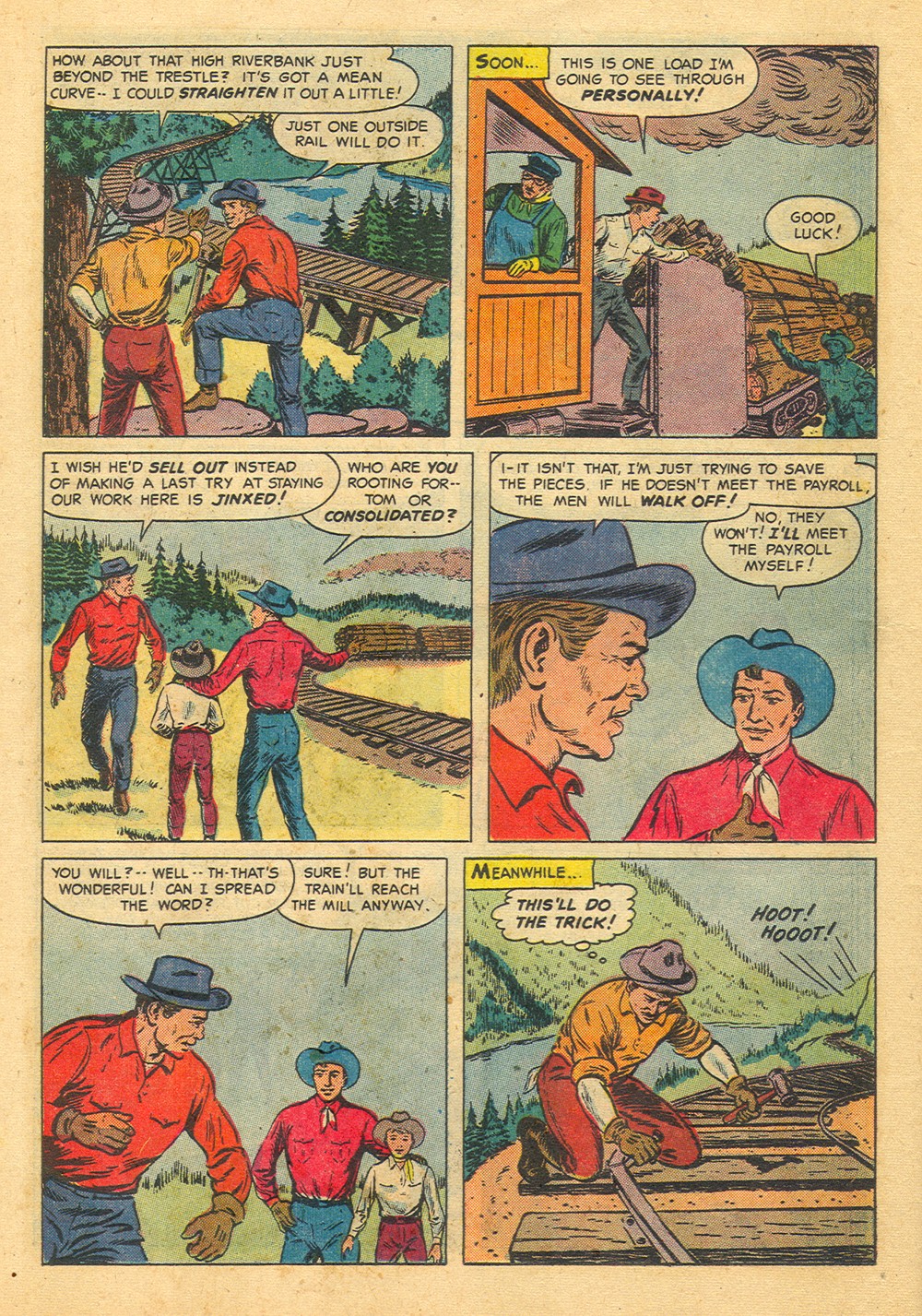 Read online Four Color Comics comic -  Issue #781 - 26