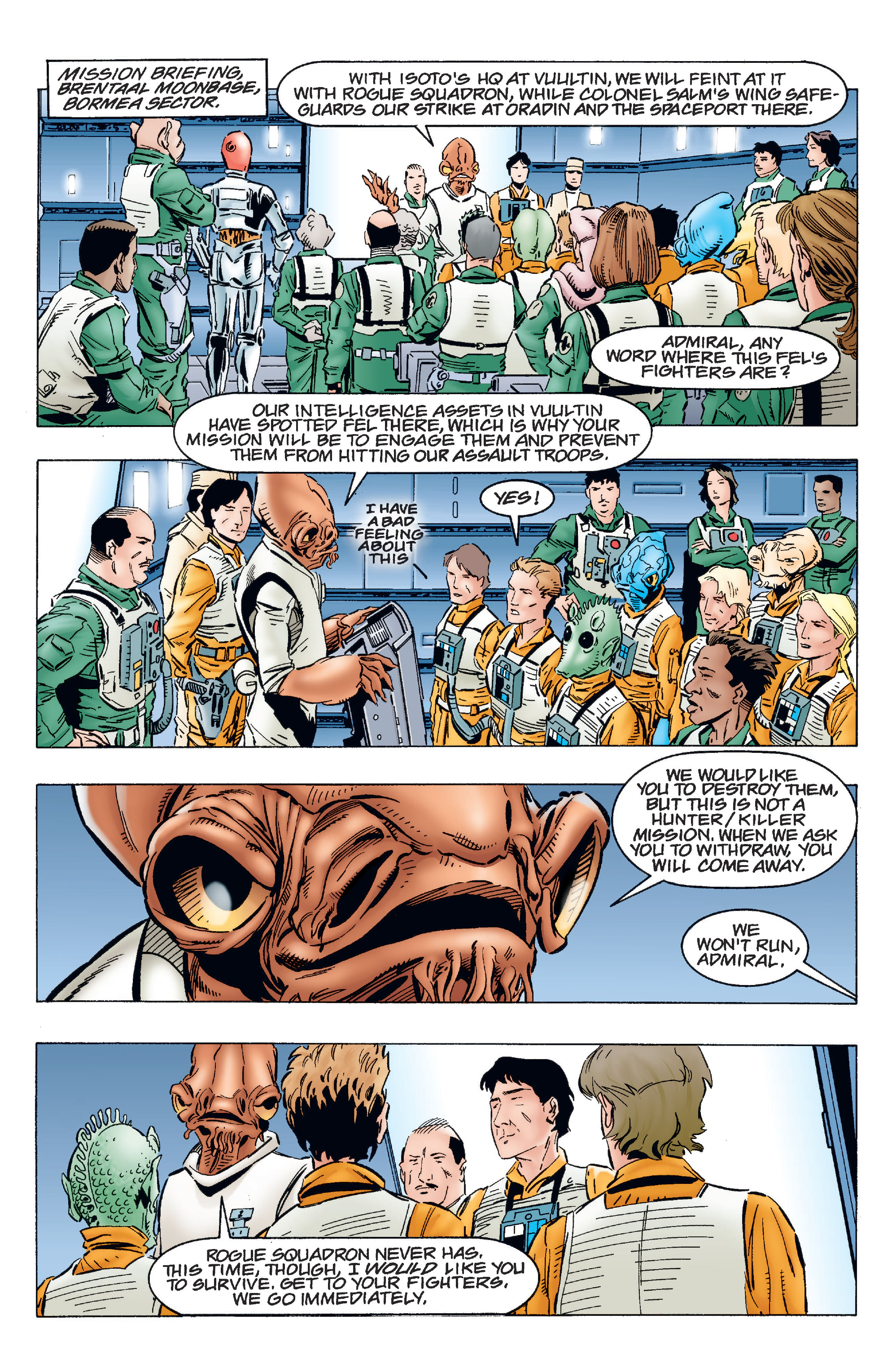 Read online Star Wars Legends: The New Republic Omnibus comic -  Issue # TPB (Part 9) - 99