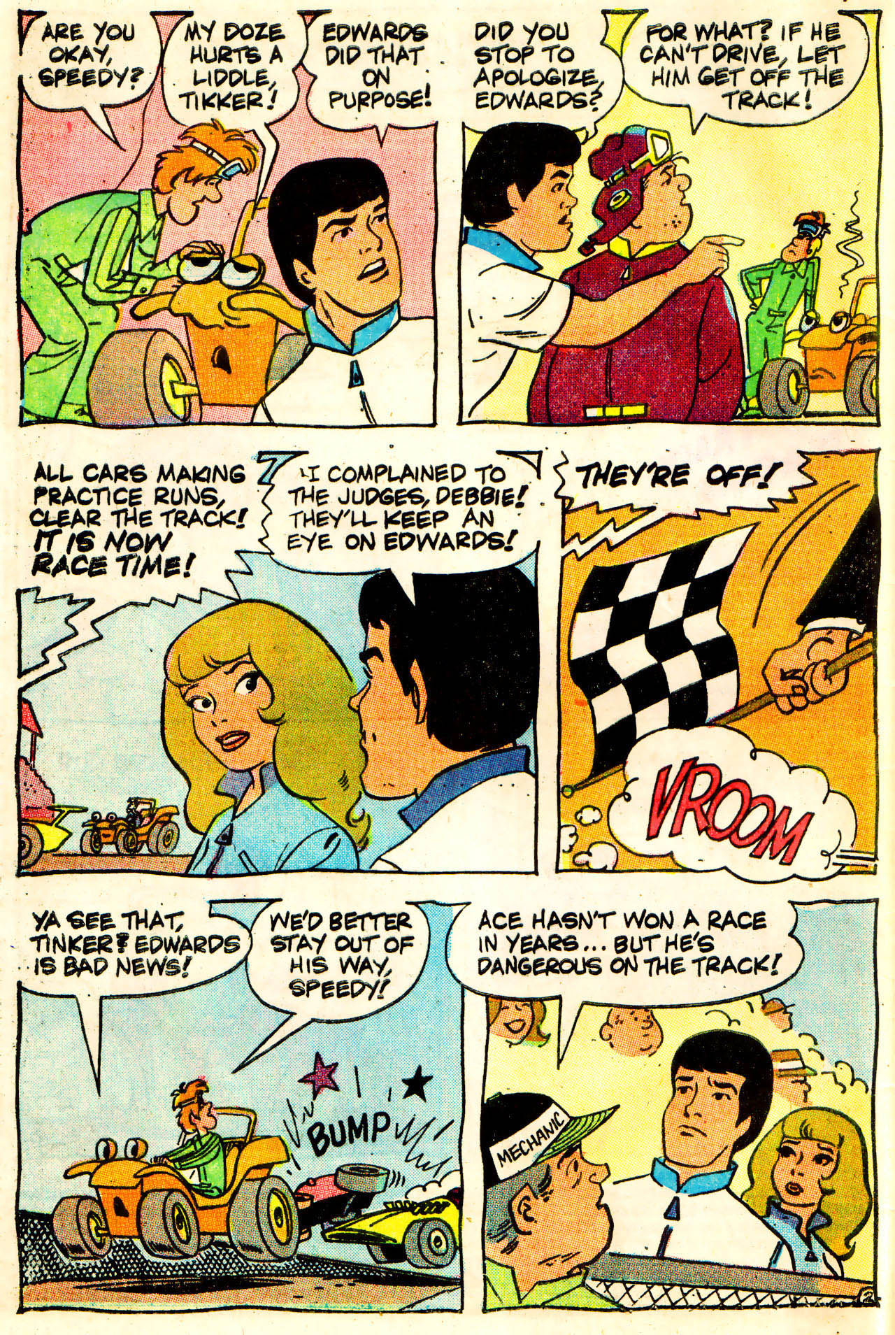 Read online Speed Buggy comic -  Issue #2 - 4