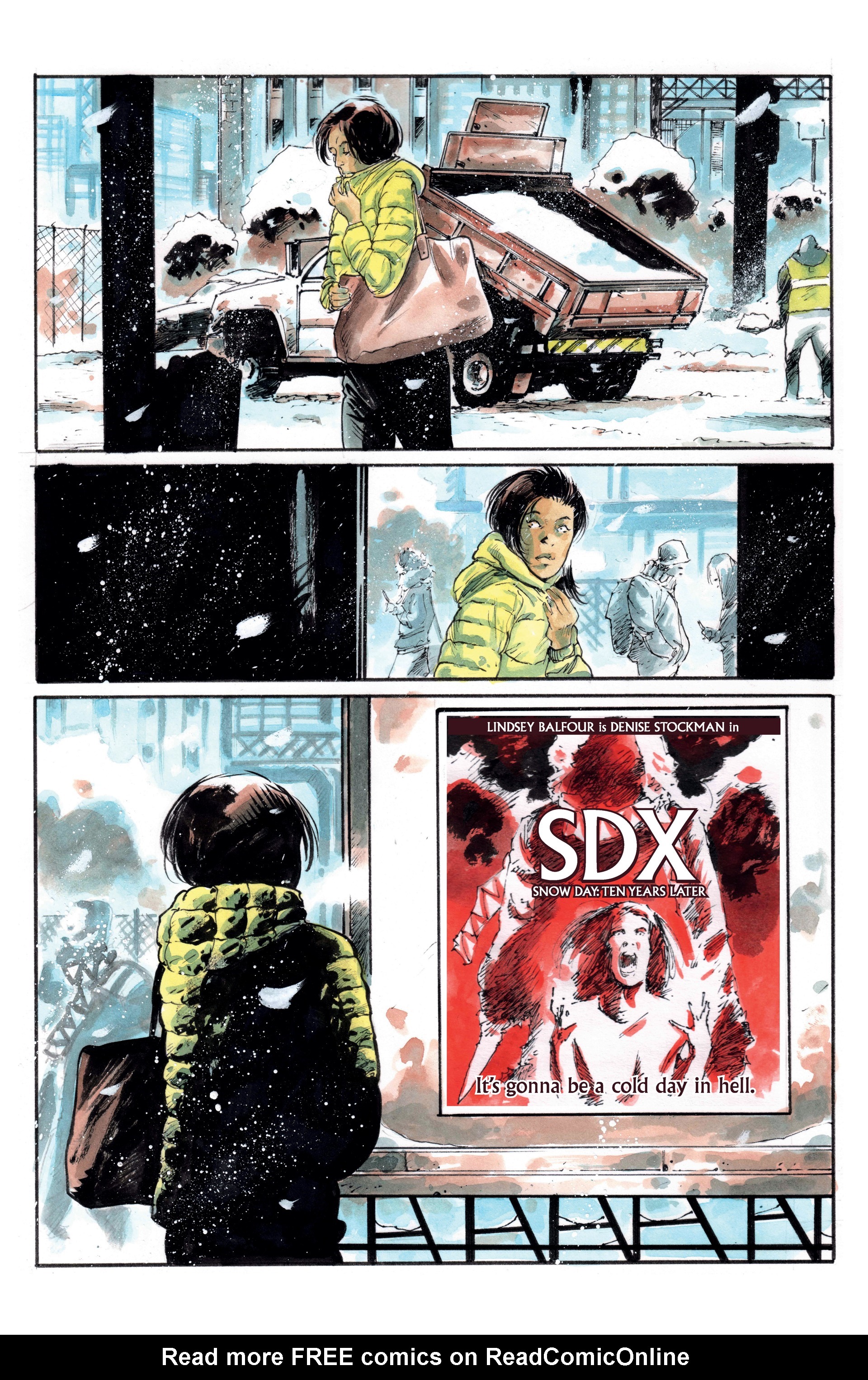 Read online Cold Bodies comic -  Issue # TPB - 10