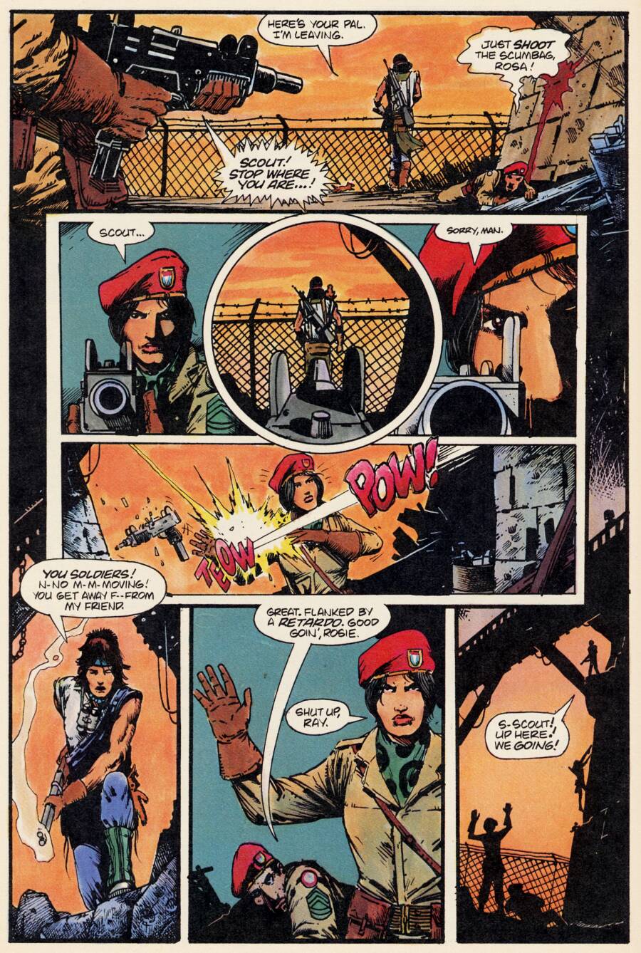 Read online Scout comic -  Issue #3 - 18