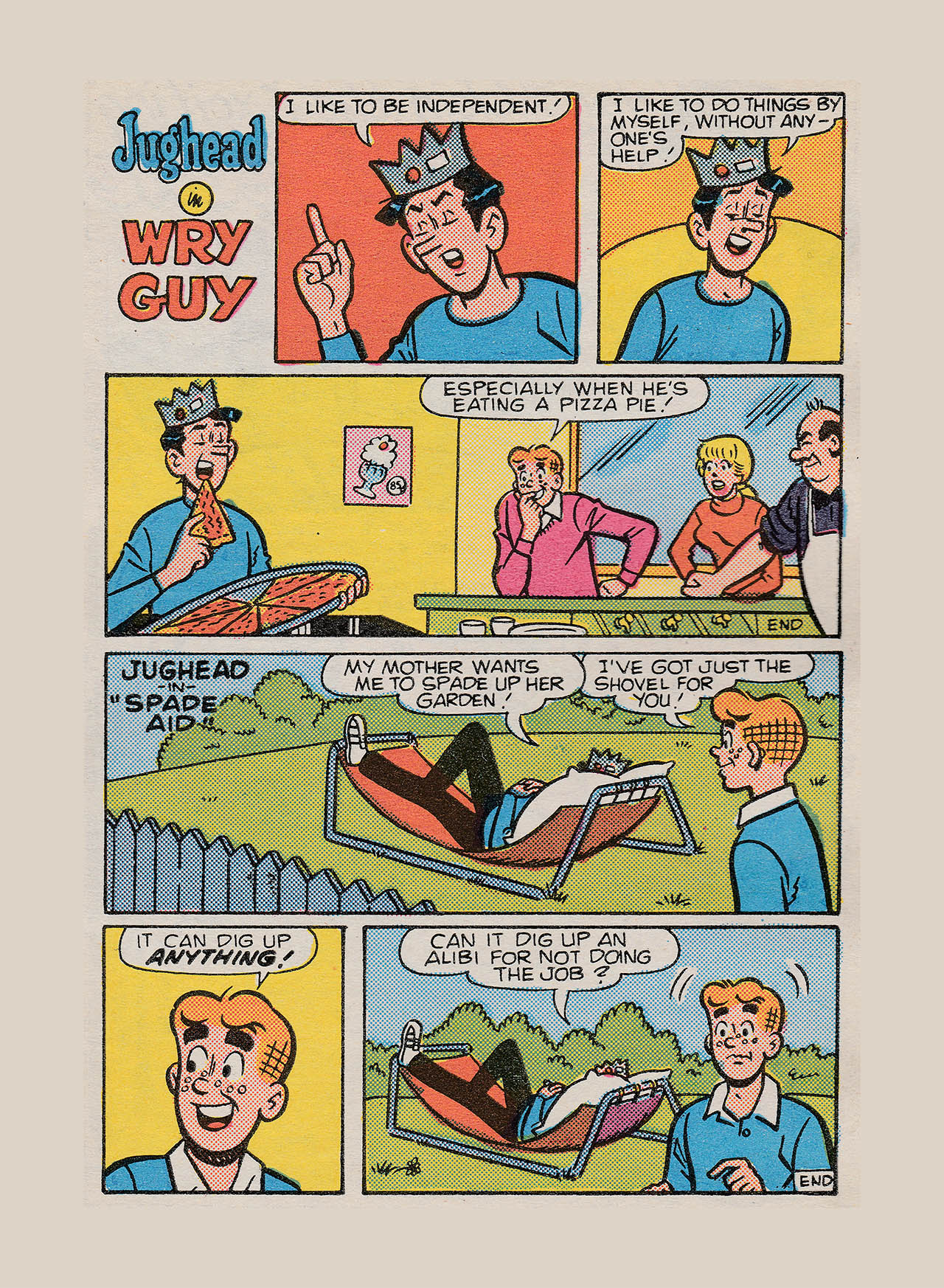 Read online Jughead with Archie Digest Magazine comic -  Issue #93 - 28