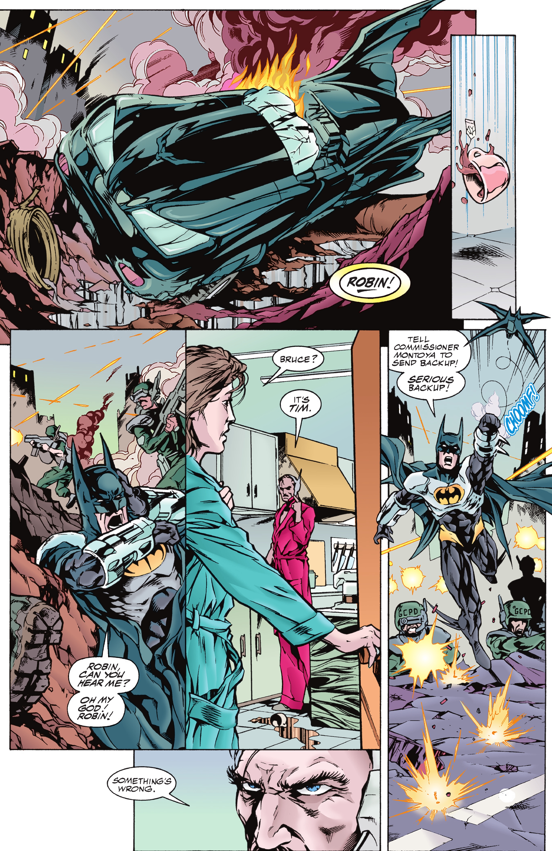 Read online Green Arrow: 80 Years of the Emerald Archer: The Deluxe Edition comic -  Issue # TPB (Part 3) - 4