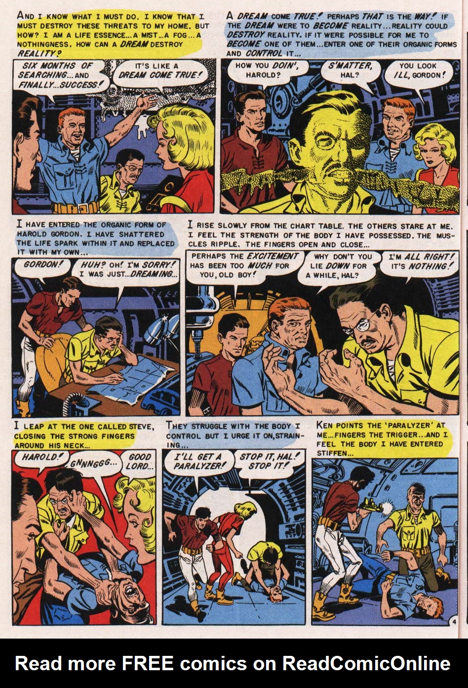 Read online Weird Fantasy (1951) comic -  Issue #21 - 5