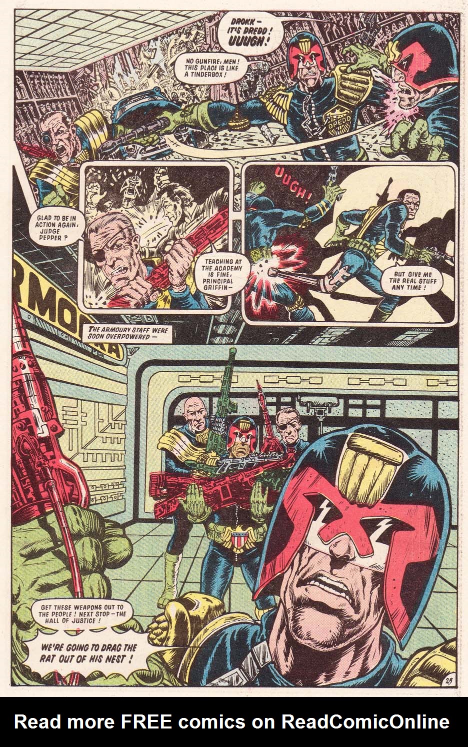 Read online Judge Dredd (1983) comic -  Issue #10 - 26