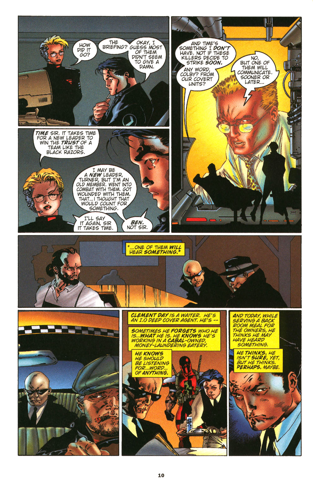 WildC.A.T.s: Covert Action Teams issue 15 - Page 13