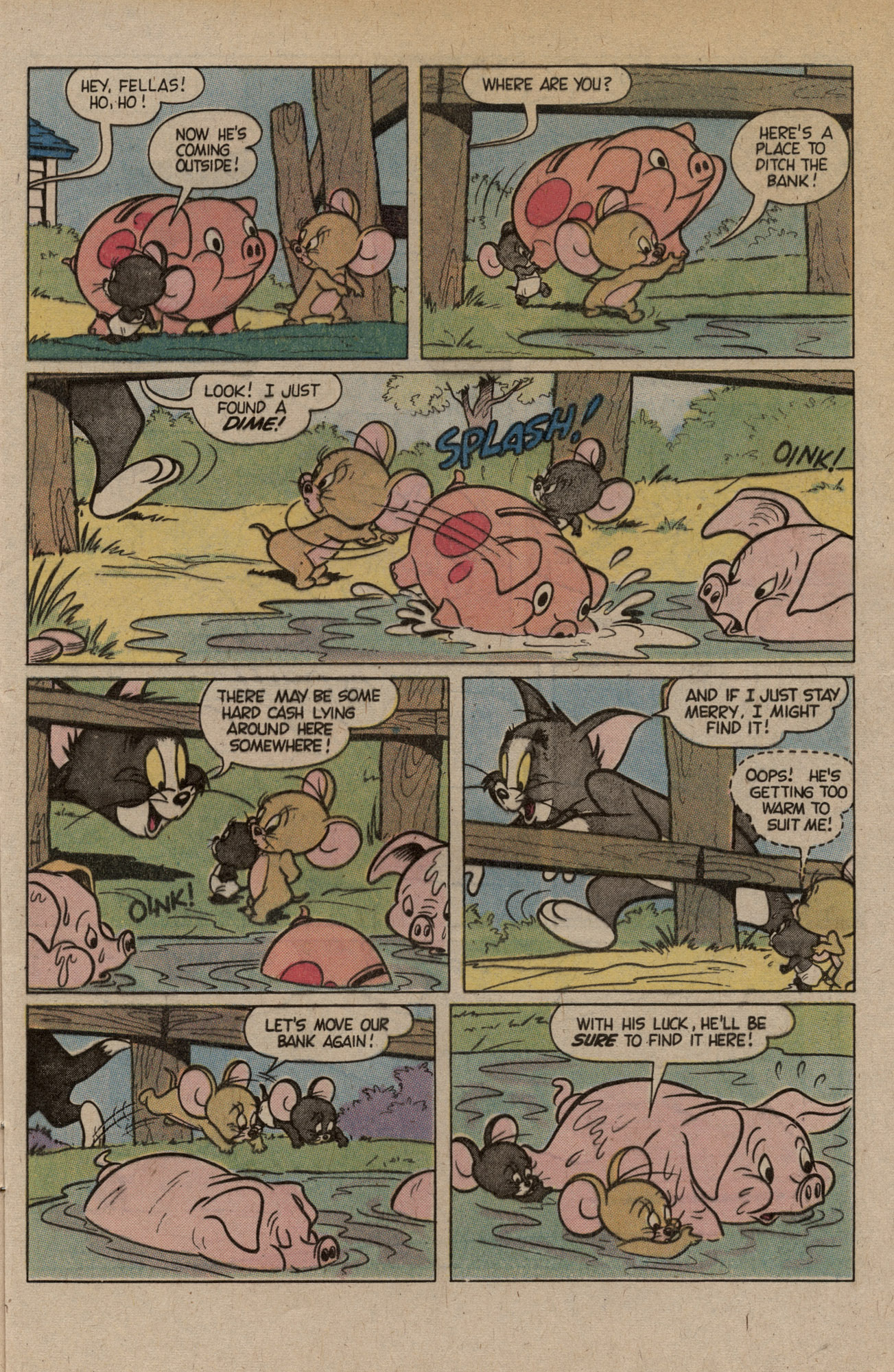 Read online Tom and Jerry comic -  Issue #313 - 9