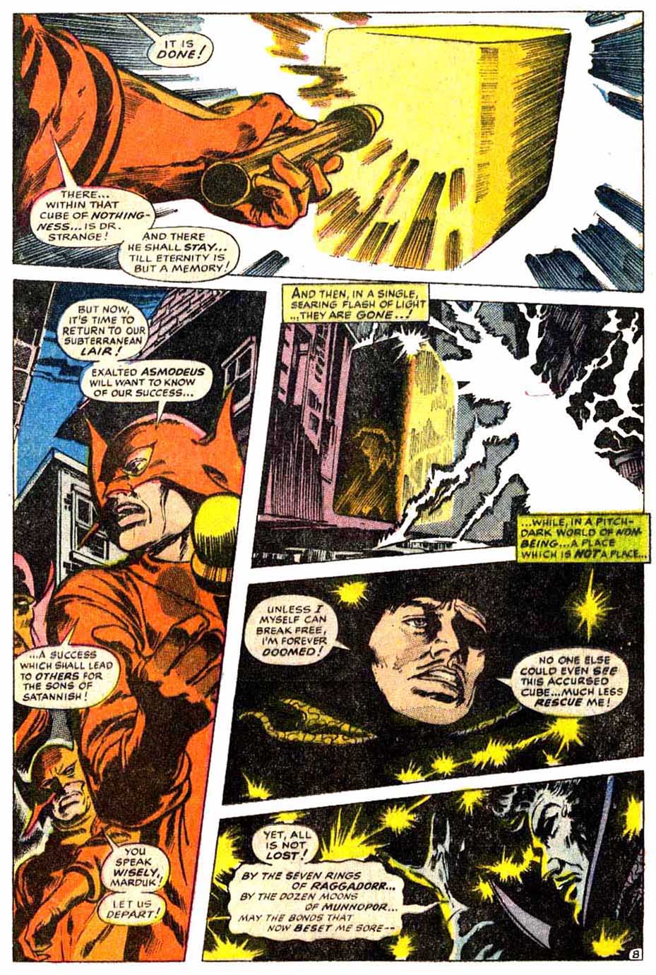 Read online Doctor Strange (1968) comic -  Issue #176 - 9