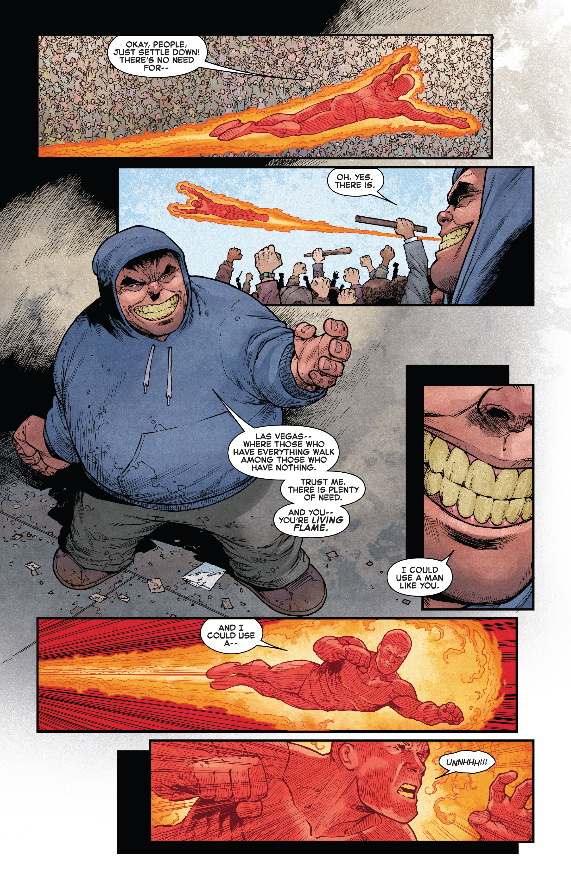 Read online New Fantastic Four comic -  Issue #2 - 22