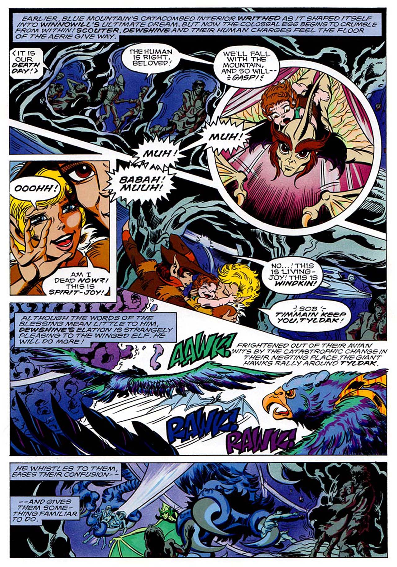 Read online ElfQuest: Siege at Blue Mountain comic -  Issue #8 - 11