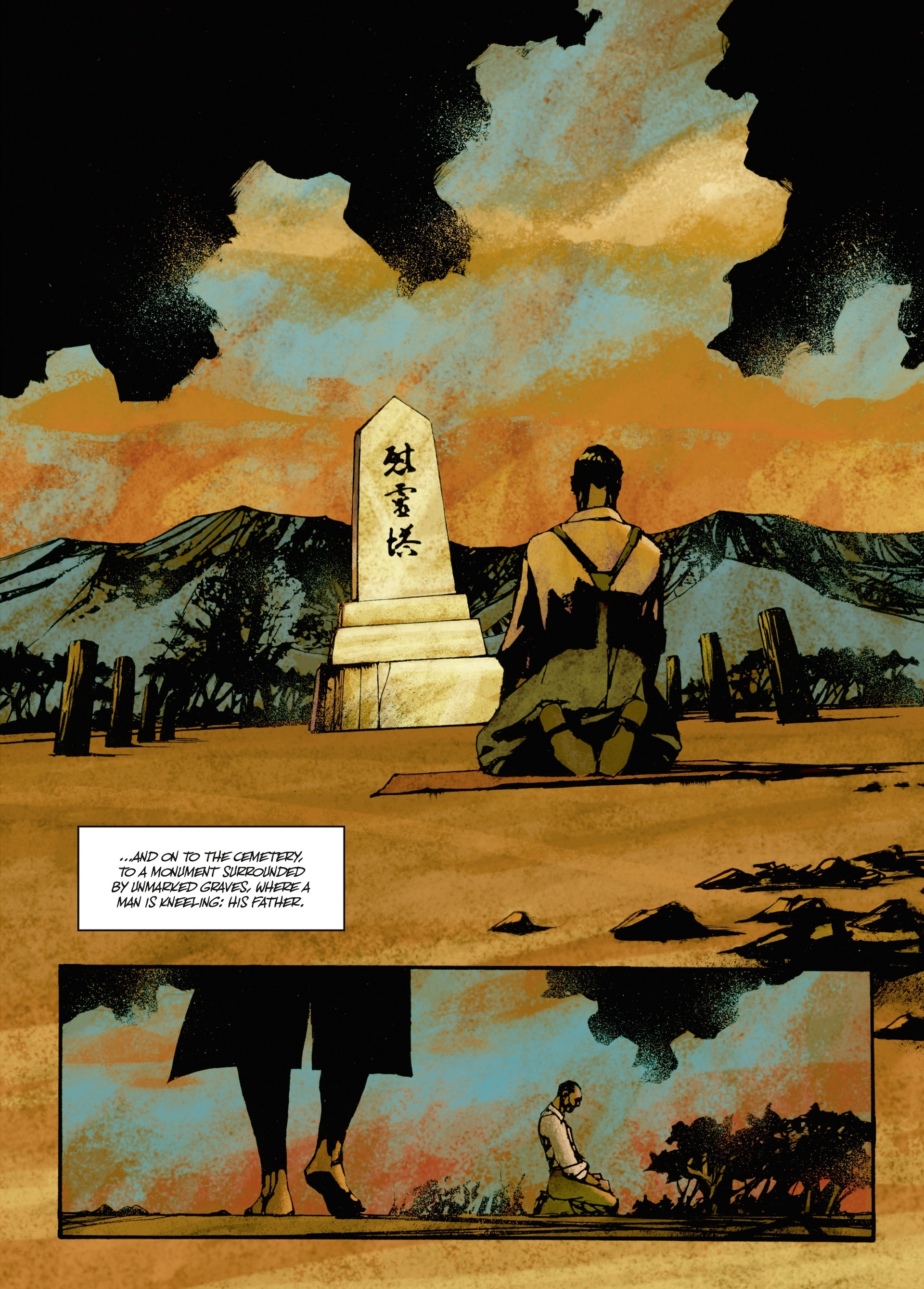 Read online Of Gods and Men comic -  Issue #3 - 13