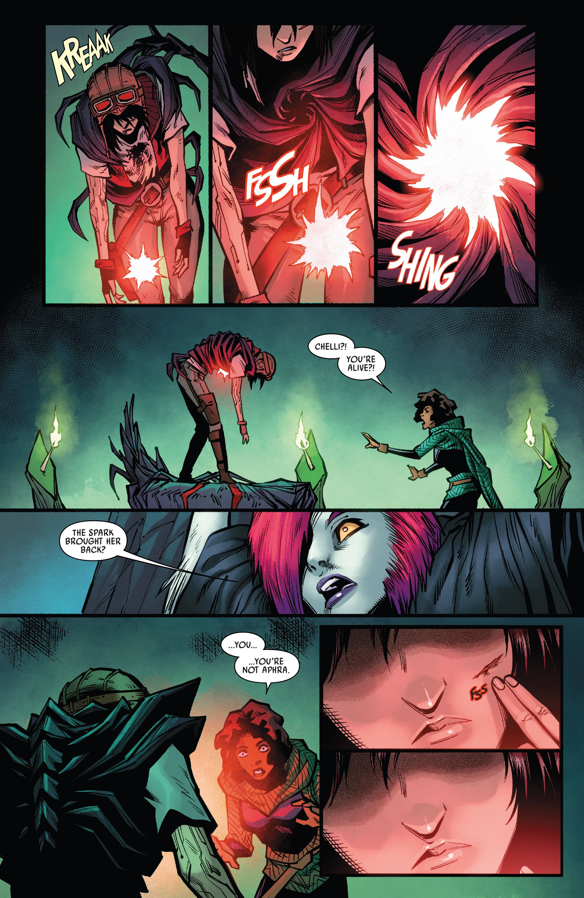 Read online Star Wars: Doctor Aphra comic -  Issue #20 - 21