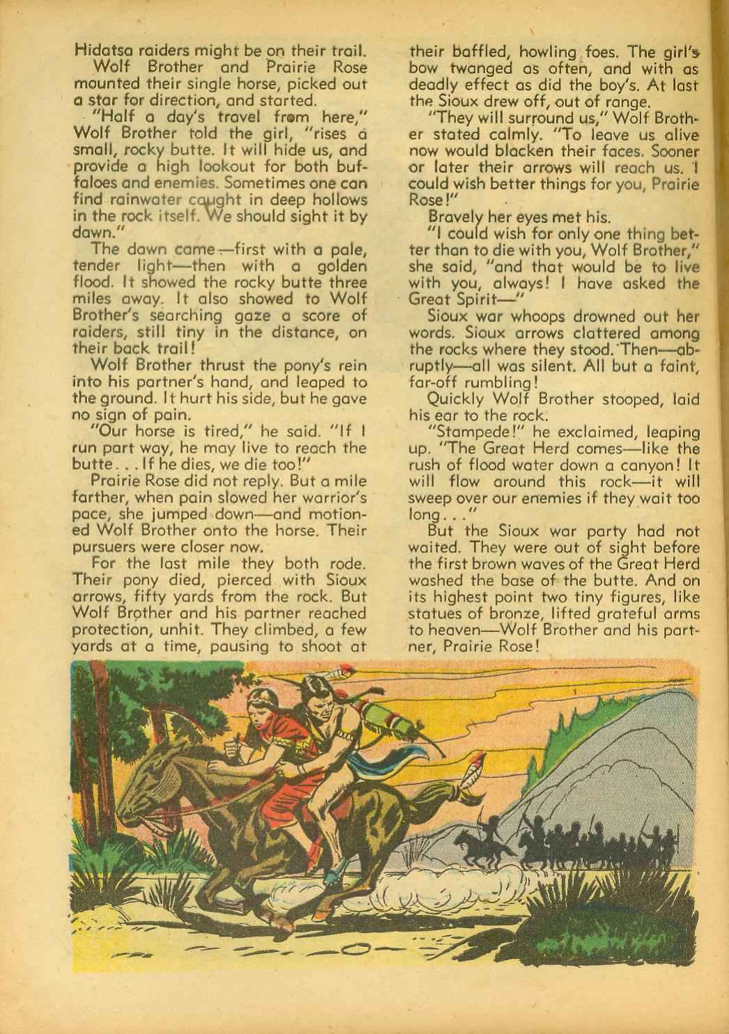 Read online The Lone Ranger (1948) comic -  Issue #38 - 40
