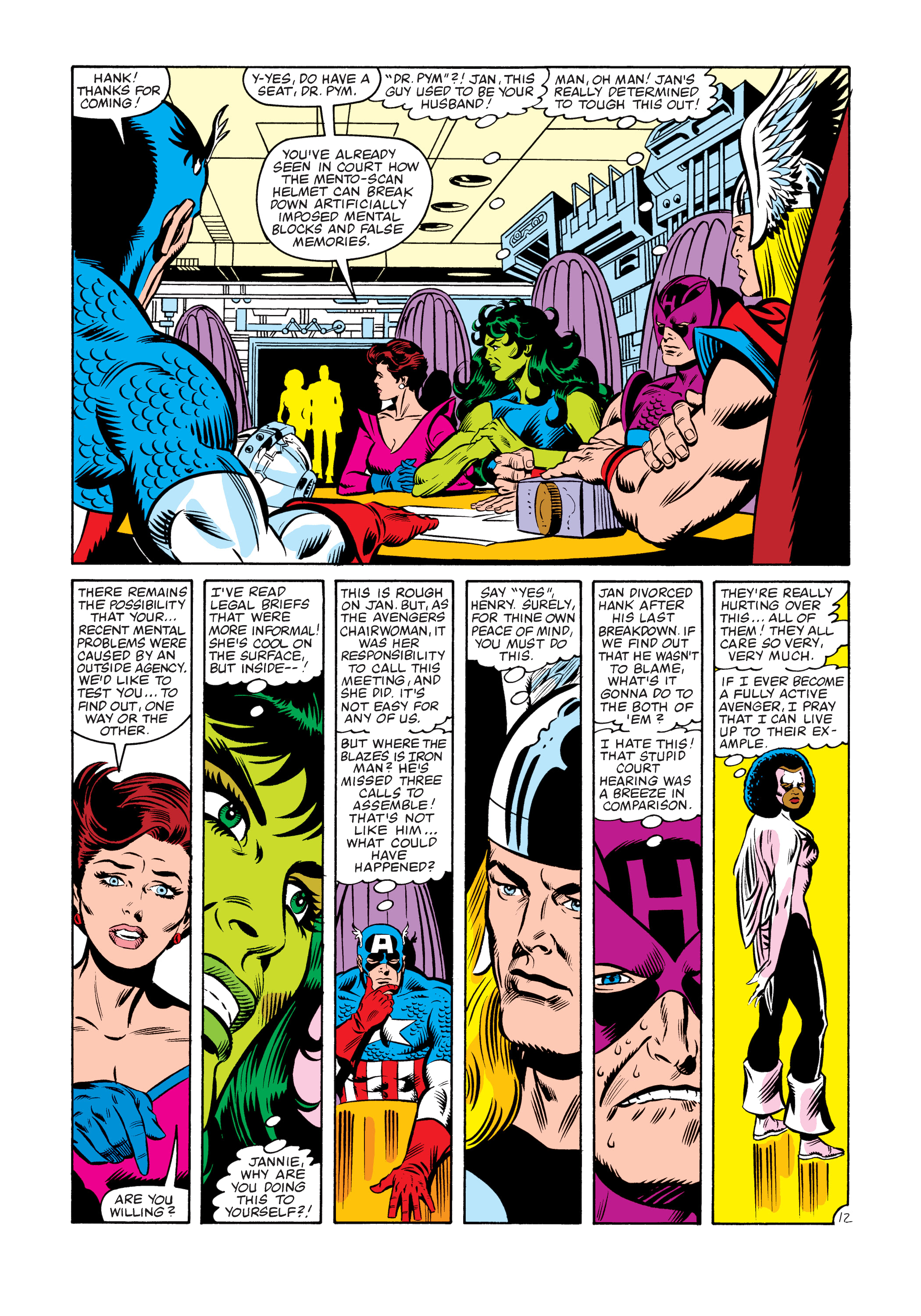 Read online Marvel Masterworks: The Avengers comic -  Issue # TPB 22 (Part 2) - 28
