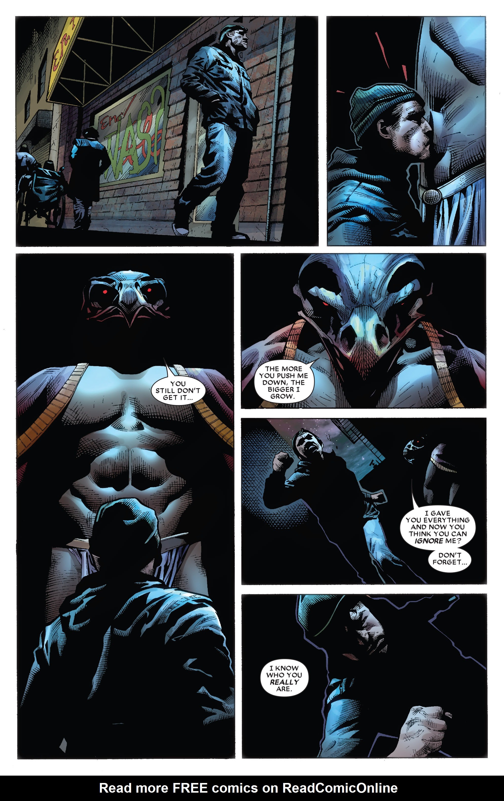 Read online Vengeance of the Moon Knight comic -  Issue # (2009) _TPB 1 - 123