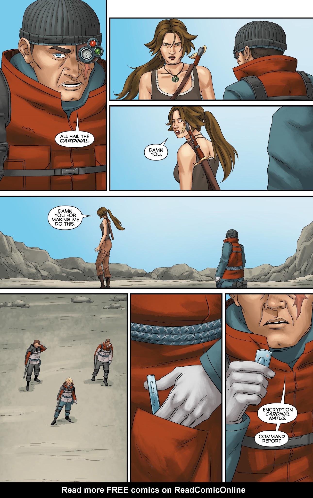 Read online Tomb Raider: Survivor's Crusade comic -  Issue #4 - 20