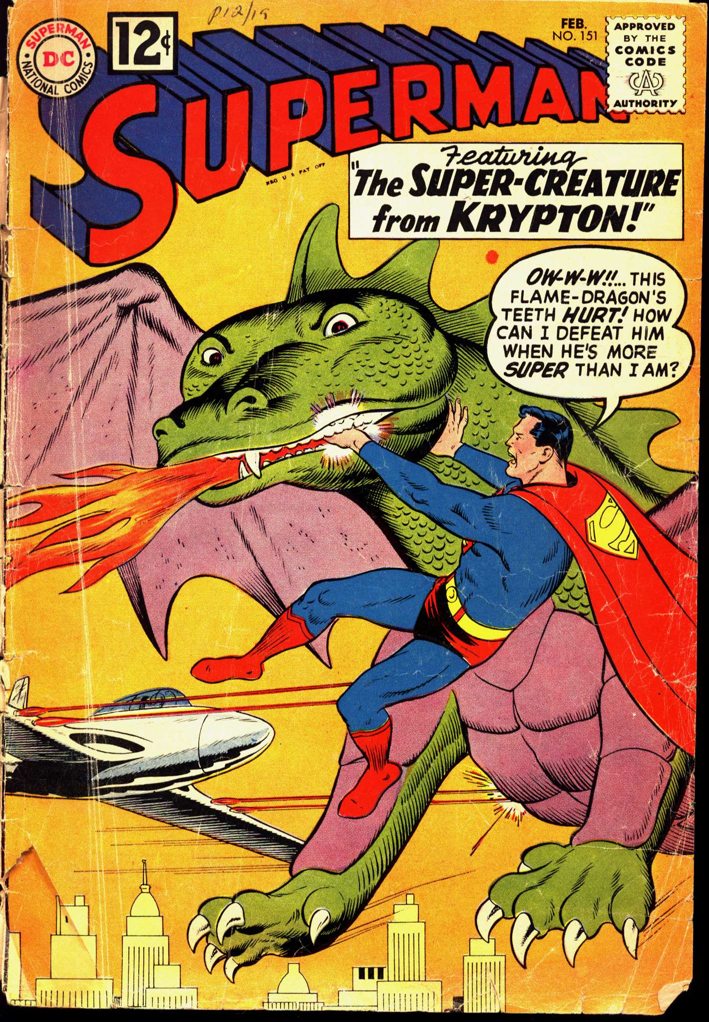 Read online Superman (1939) comic -  Issue #151 - 1
