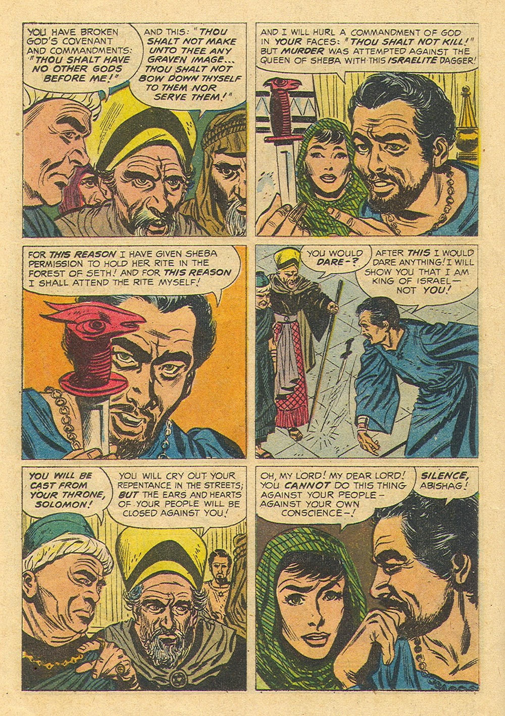 Read online Four Color Comics comic -  Issue #1070 - 20