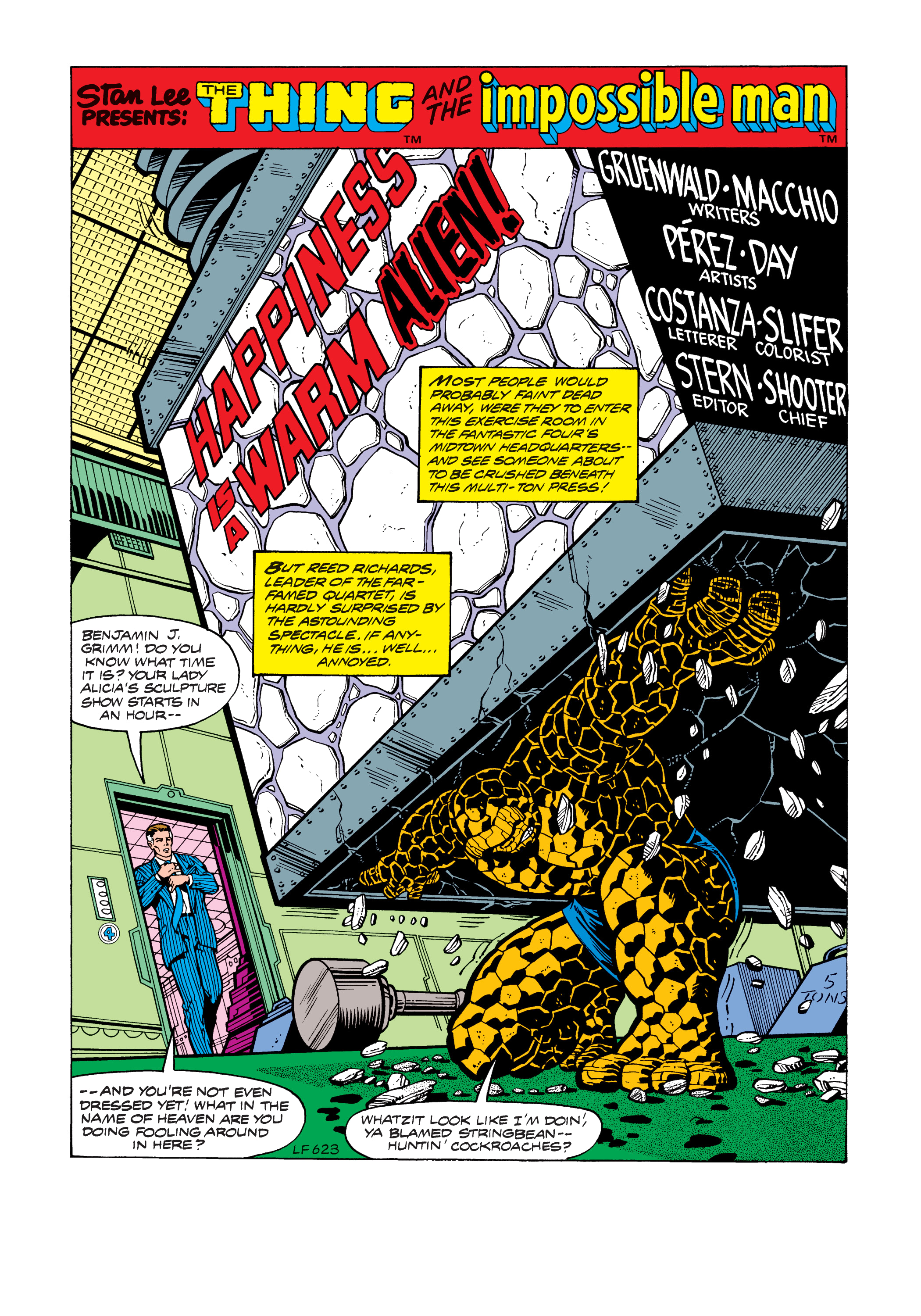 Read online Marvel Masterworks: Marvel Two-In-One comic -  Issue # TPB 5 (Part 3) - 78