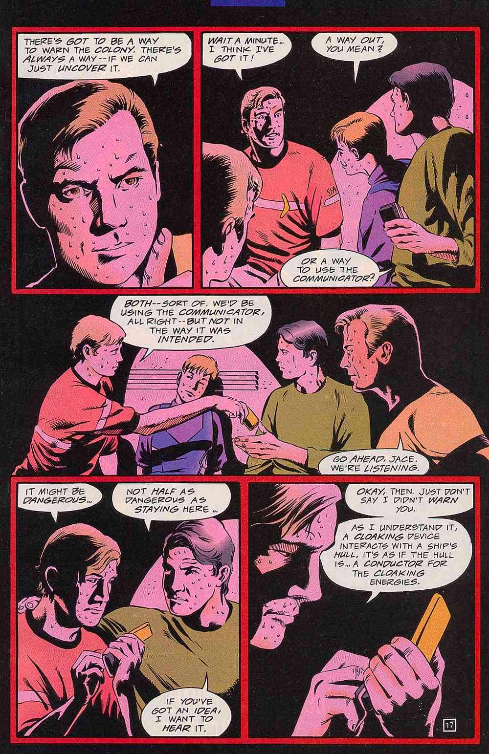 Read online Star Trek (1989) comic -  Issue # _Special 3 - 18