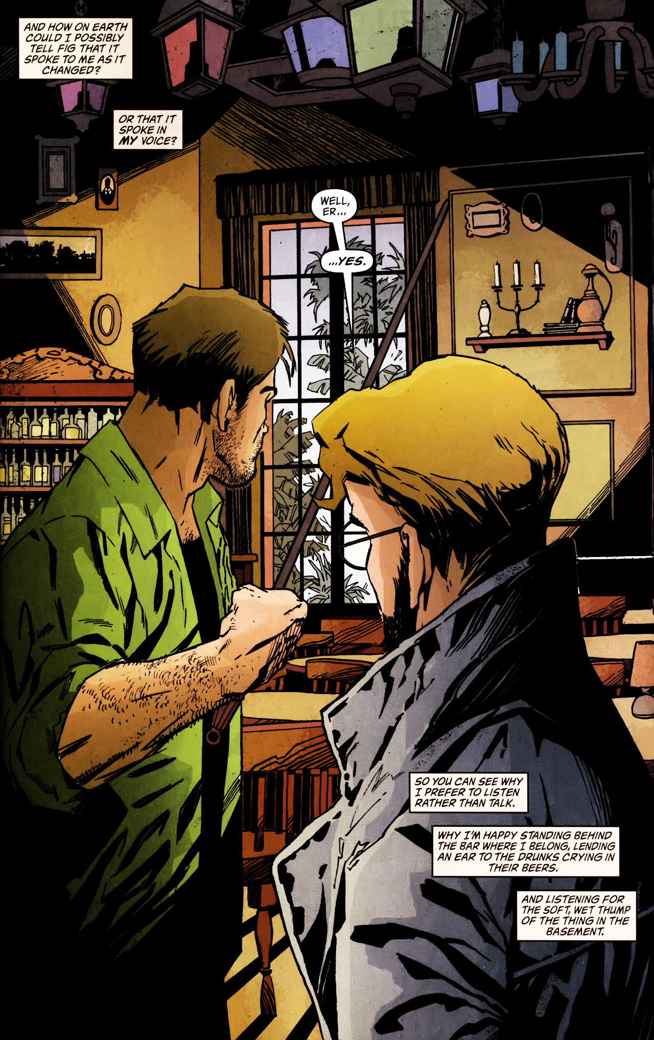 Read online House of Mystery (2008) comic -  Issue #8 - 17