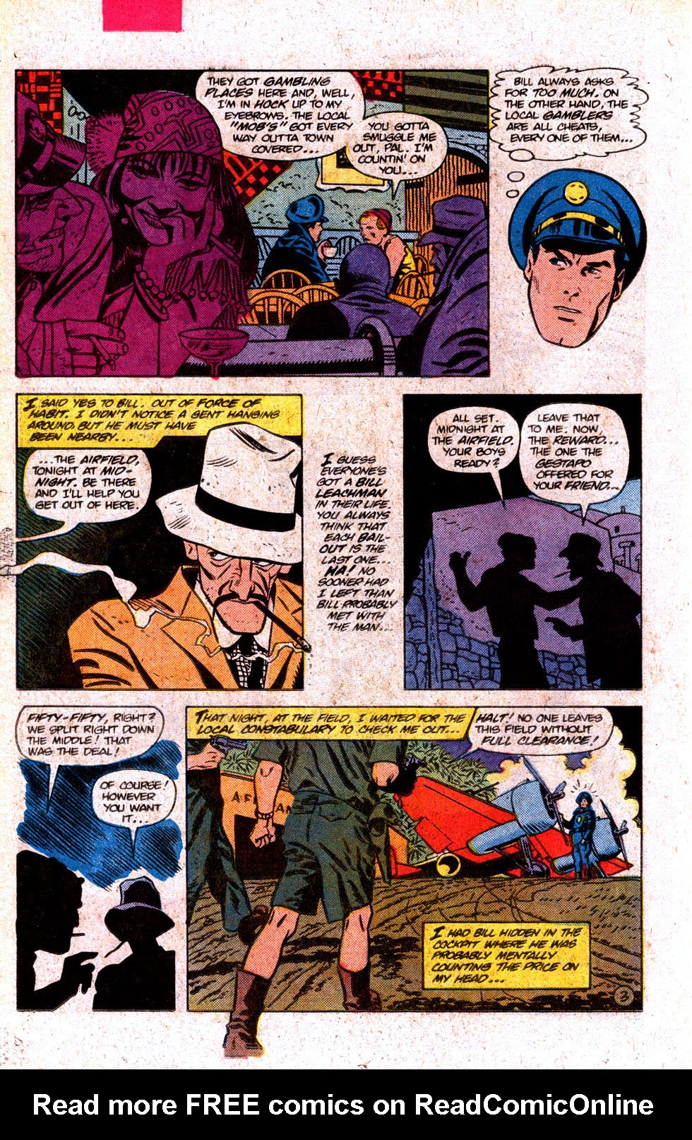 Read online Blackhawk (1957) comic -  Issue #260 - 20