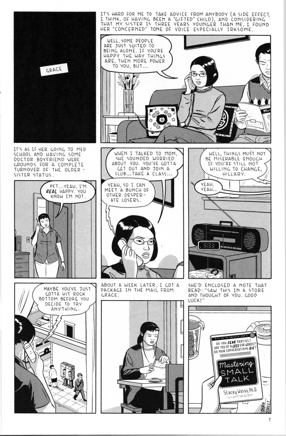 Read online Optic Nerve comic -  Issue #6 - 9