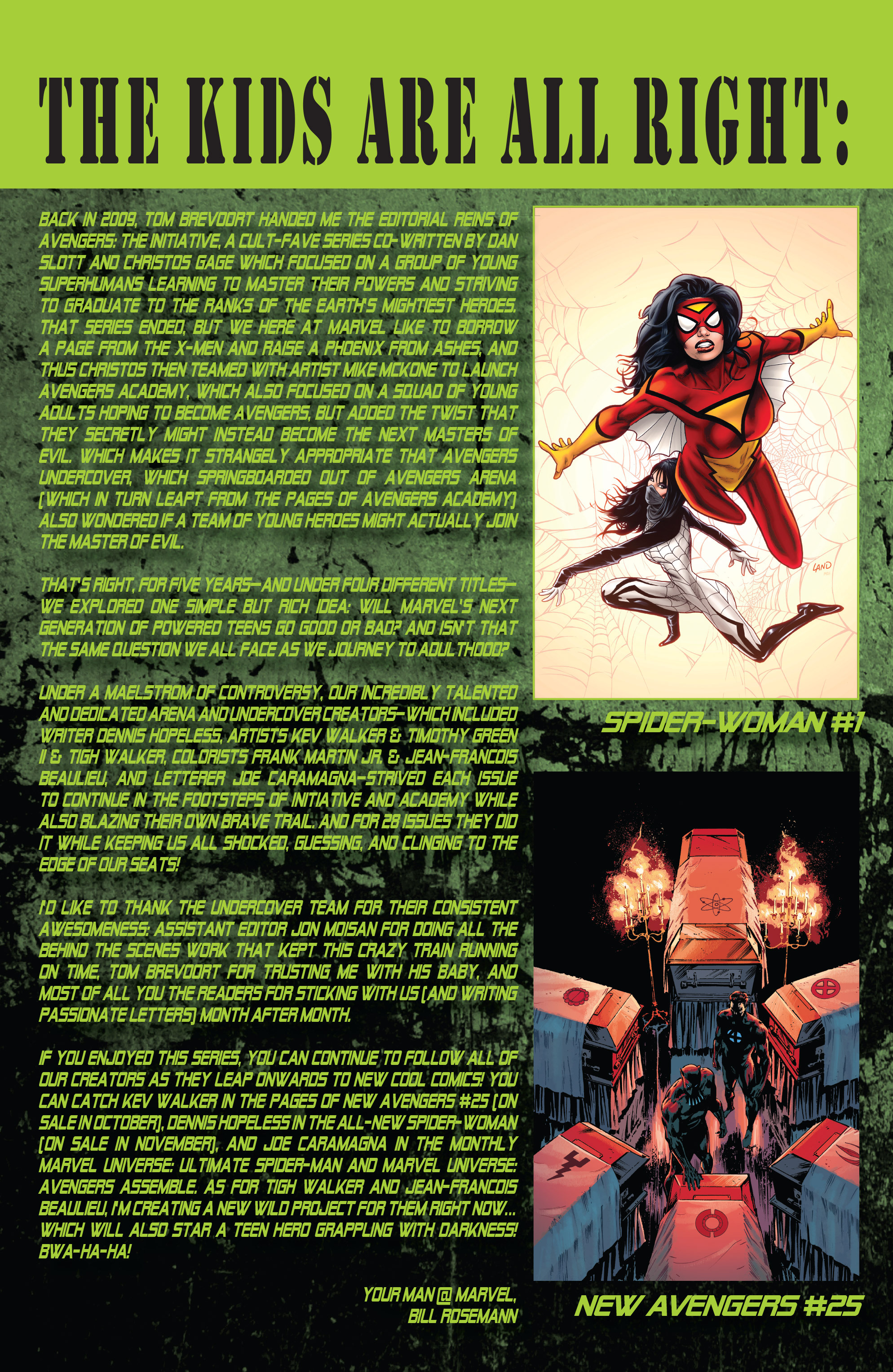 Read online Avengers Undercover comic -  Issue #10 - 23