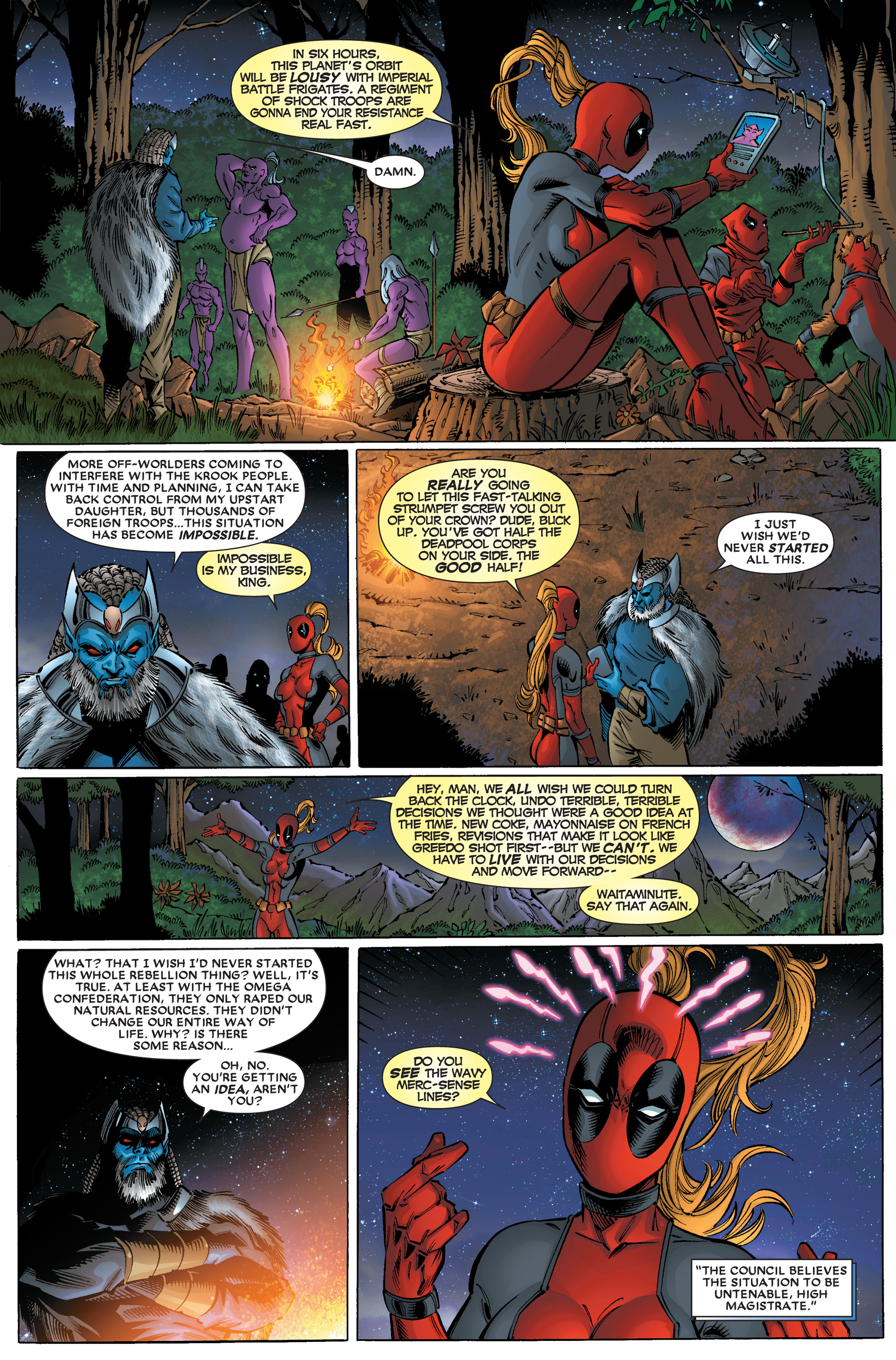 Read online Deadpool Classic comic -  Issue # TPB 12 (Part 4) - 70