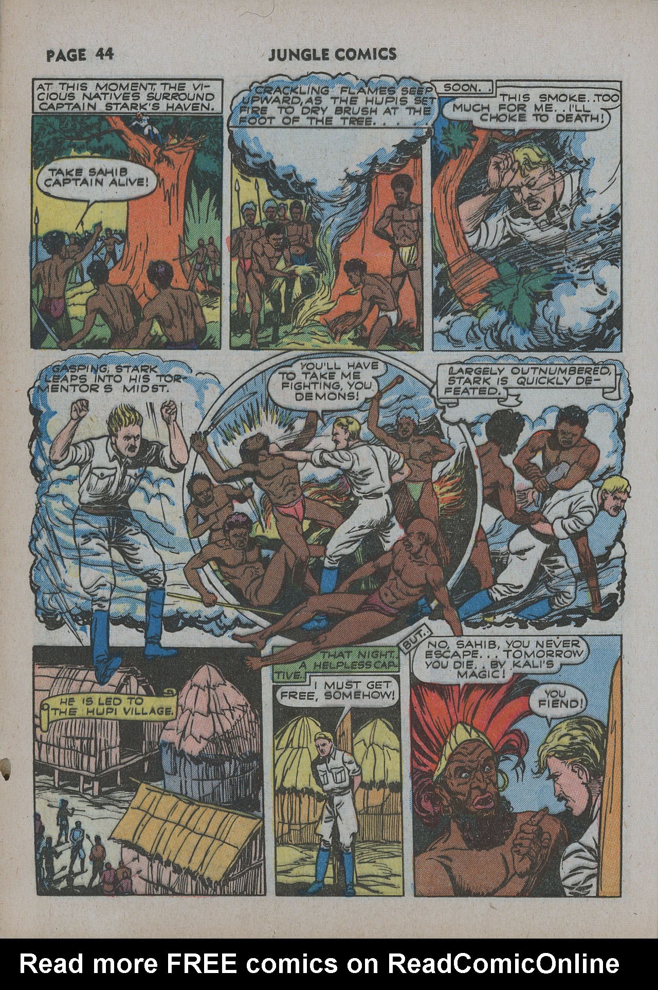 Read online Jungle Comics comic -  Issue #31 - 47