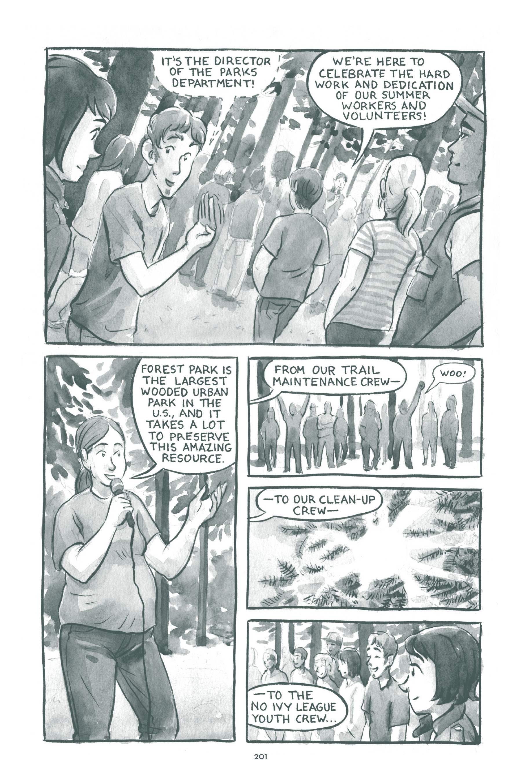 Read online No Ivy League comic -  Issue # TPB (Part 2) - 91