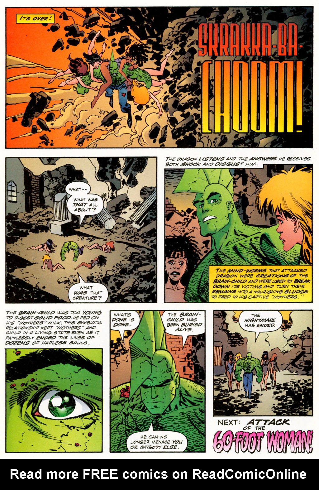 Read online The Savage Dragon (1993) comic -  Issue #78 - 22