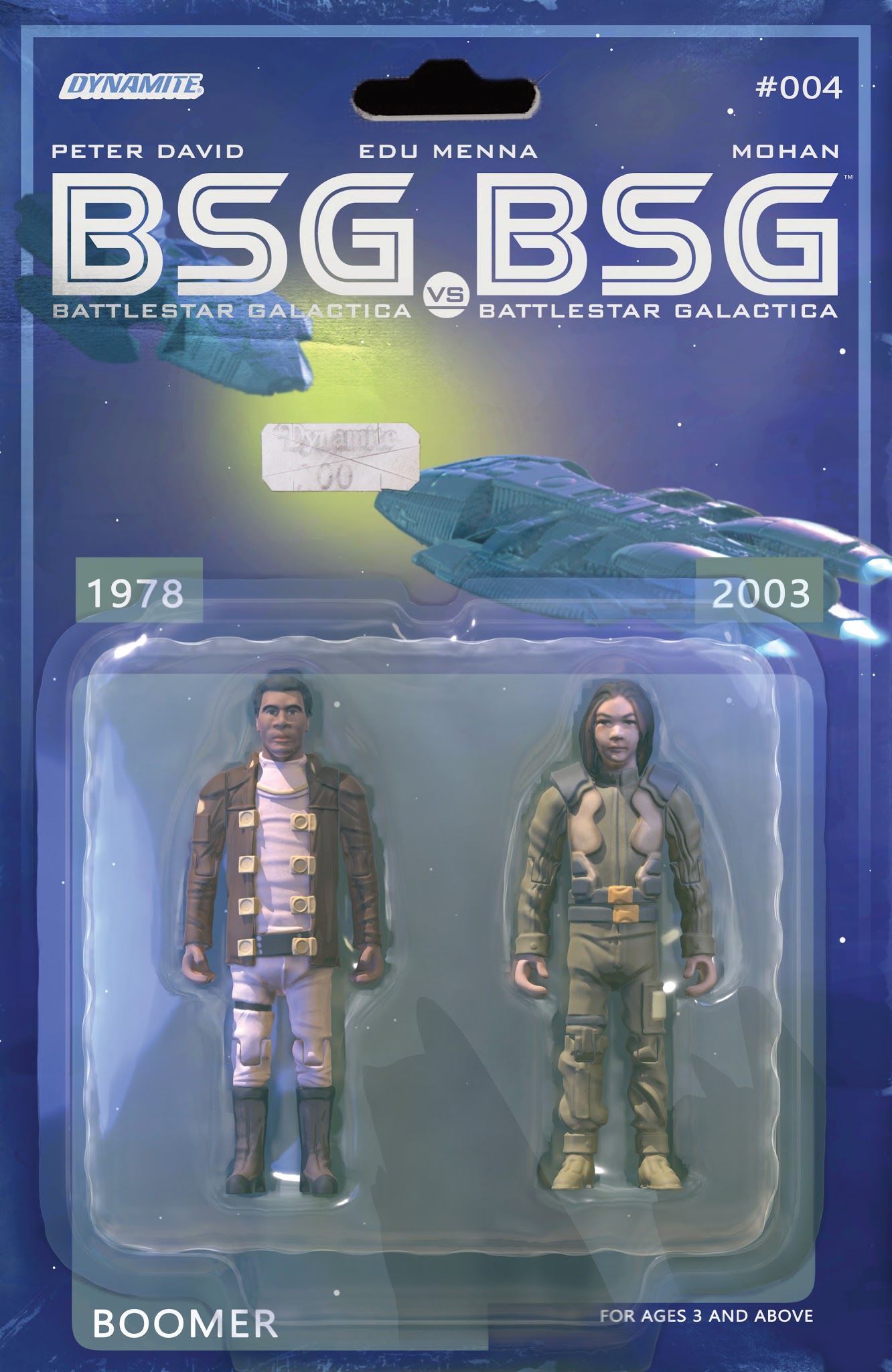 Read online Battlestar Galactica BSG vs. BSG comic -  Issue #4 - 3