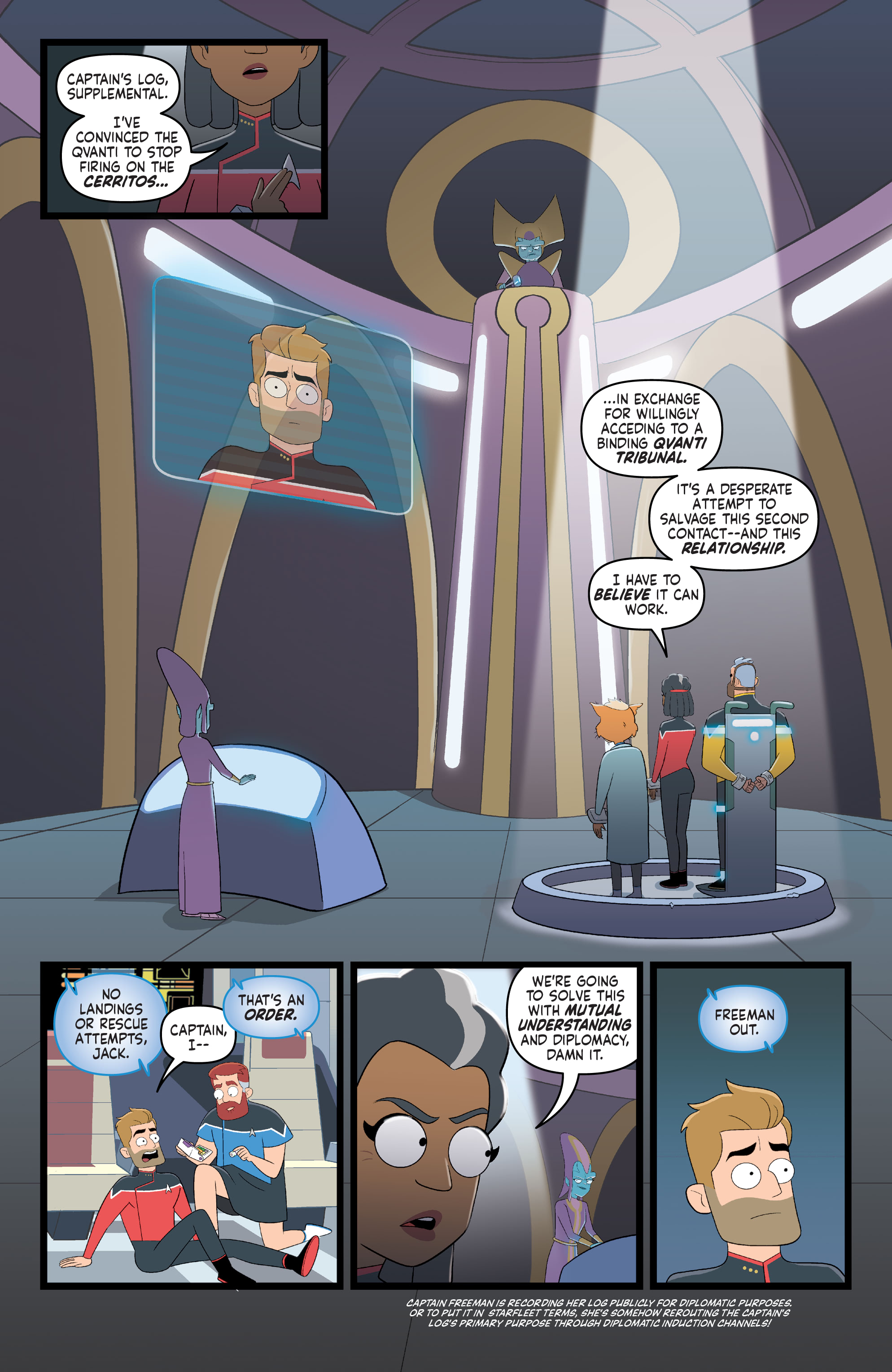 Read online Star Trek: Lower Decks comic -  Issue #3 - 3