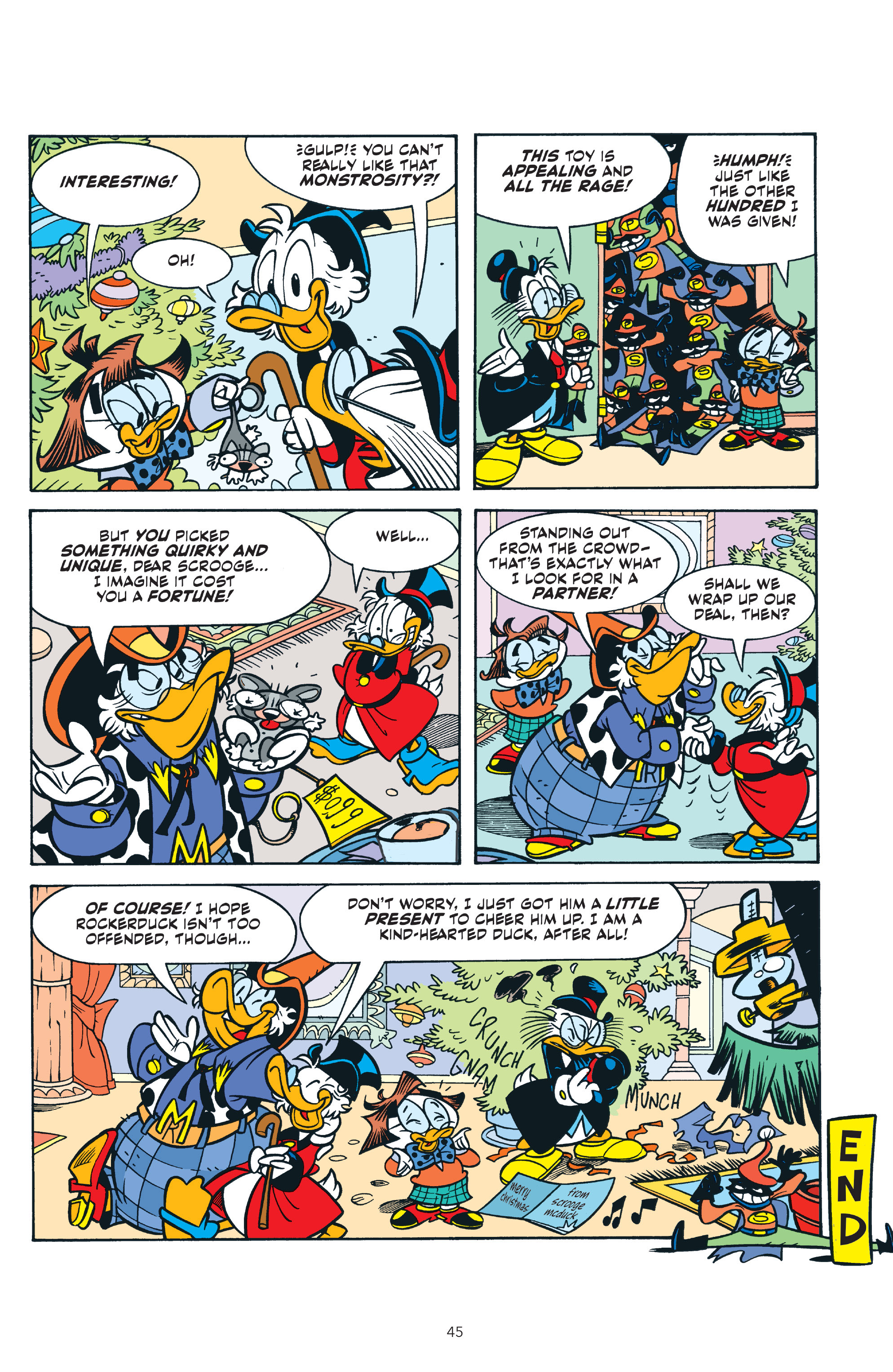 Read online Mickey and Donald Christmas Parade comic -  Issue #5 - 47
