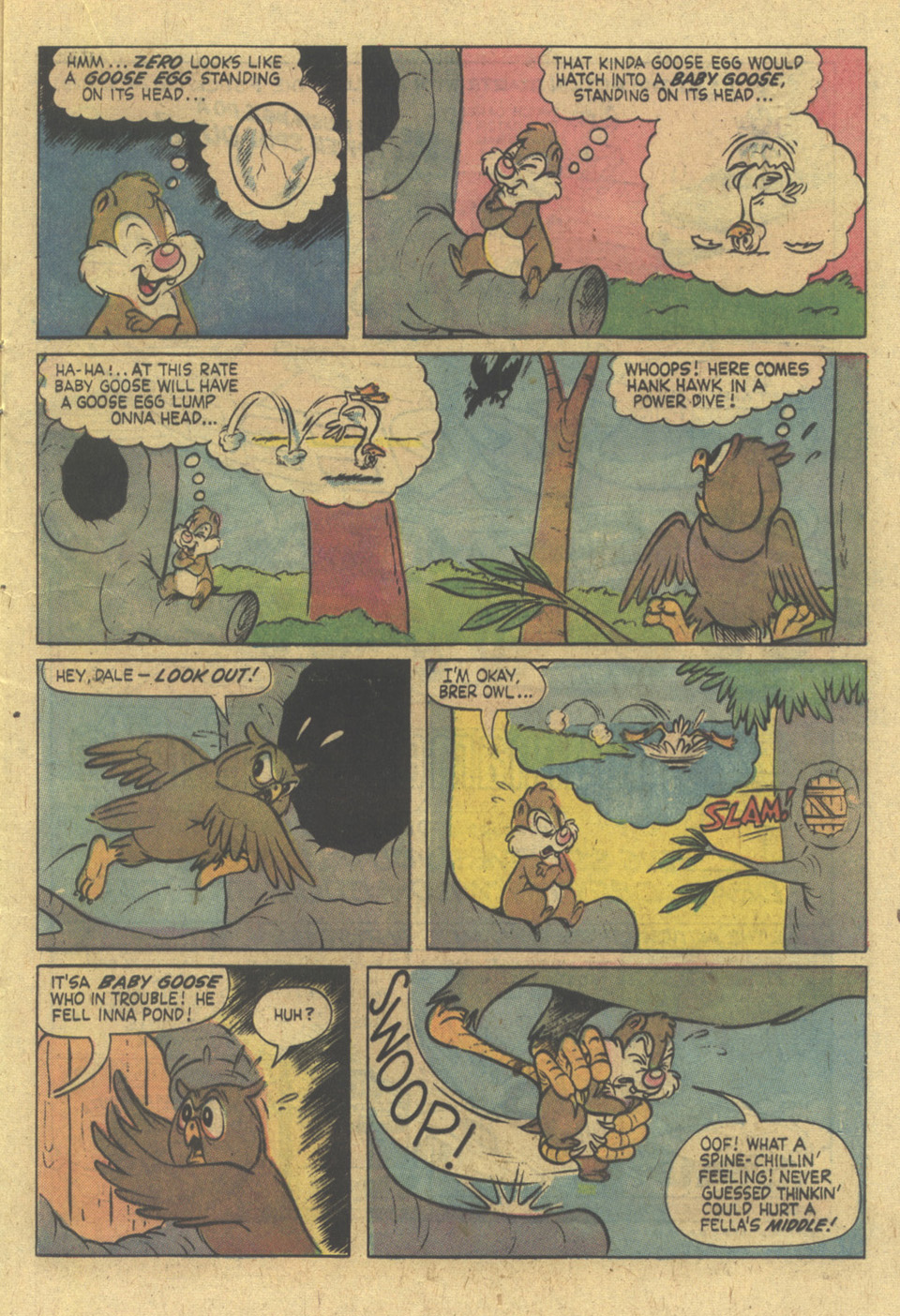 Read online Walt Disney Chip 'n' Dale comic -  Issue #36 - 13