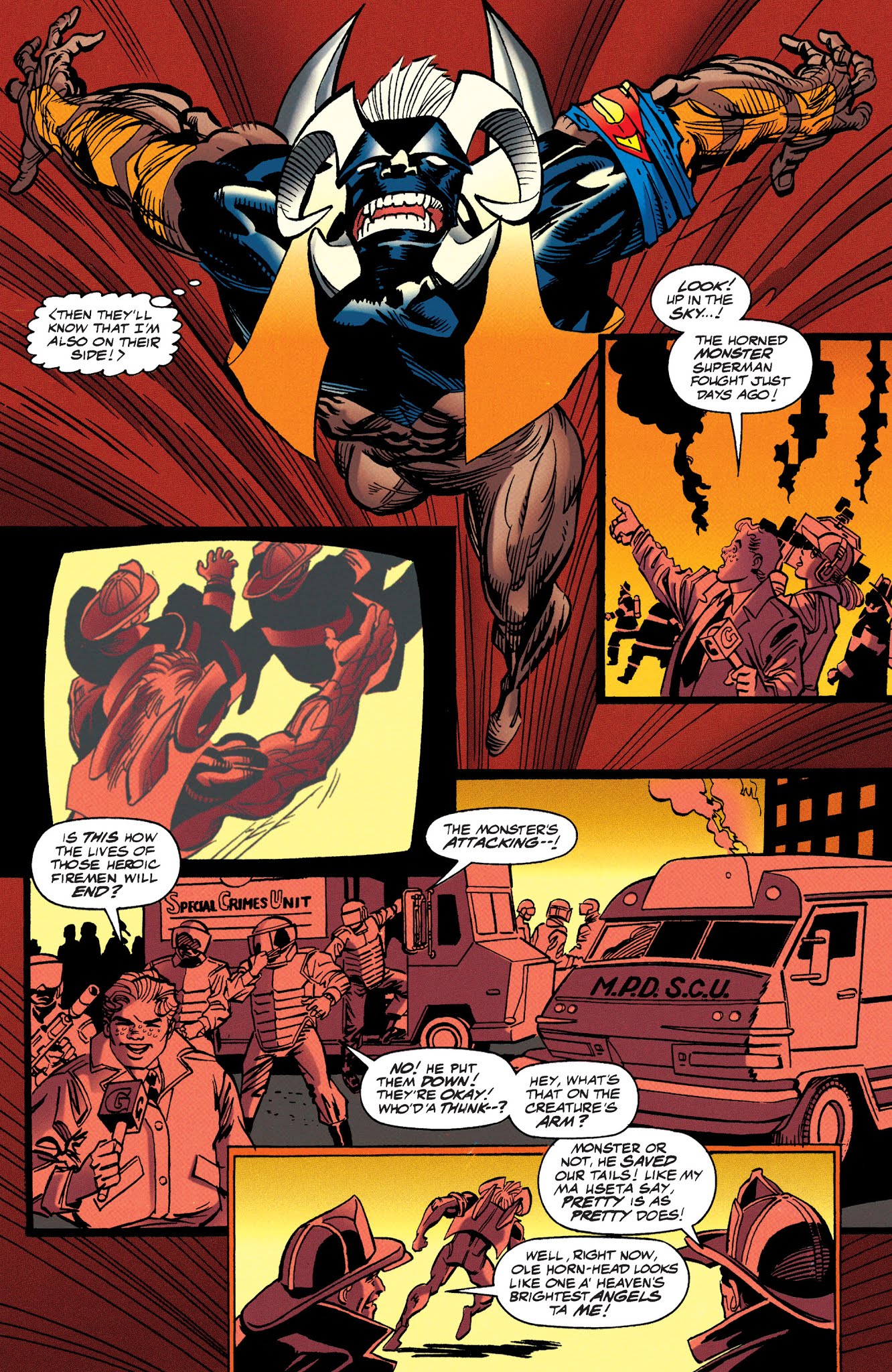 Read online Superman: Blue comic -  Issue # TPB (Part 2) - 76