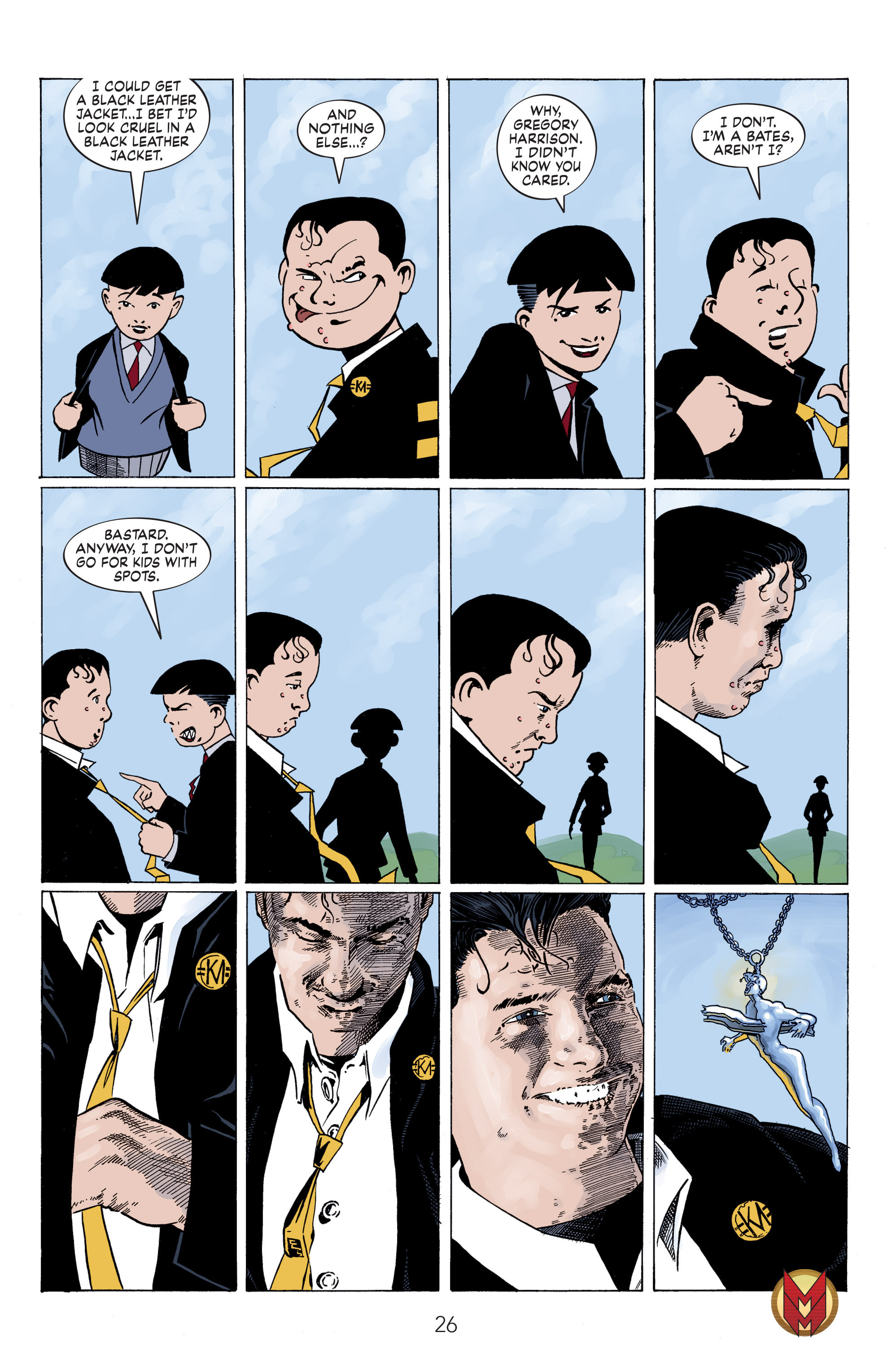 Read online Miracleman by Gaiman & Buckingham comic -  Issue #2 - 26