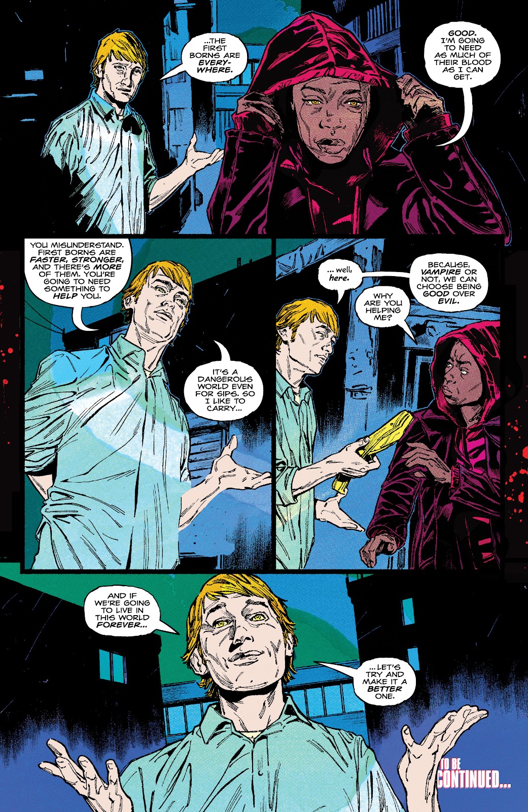 Blood Stained Teeth issue 6 - Page 22