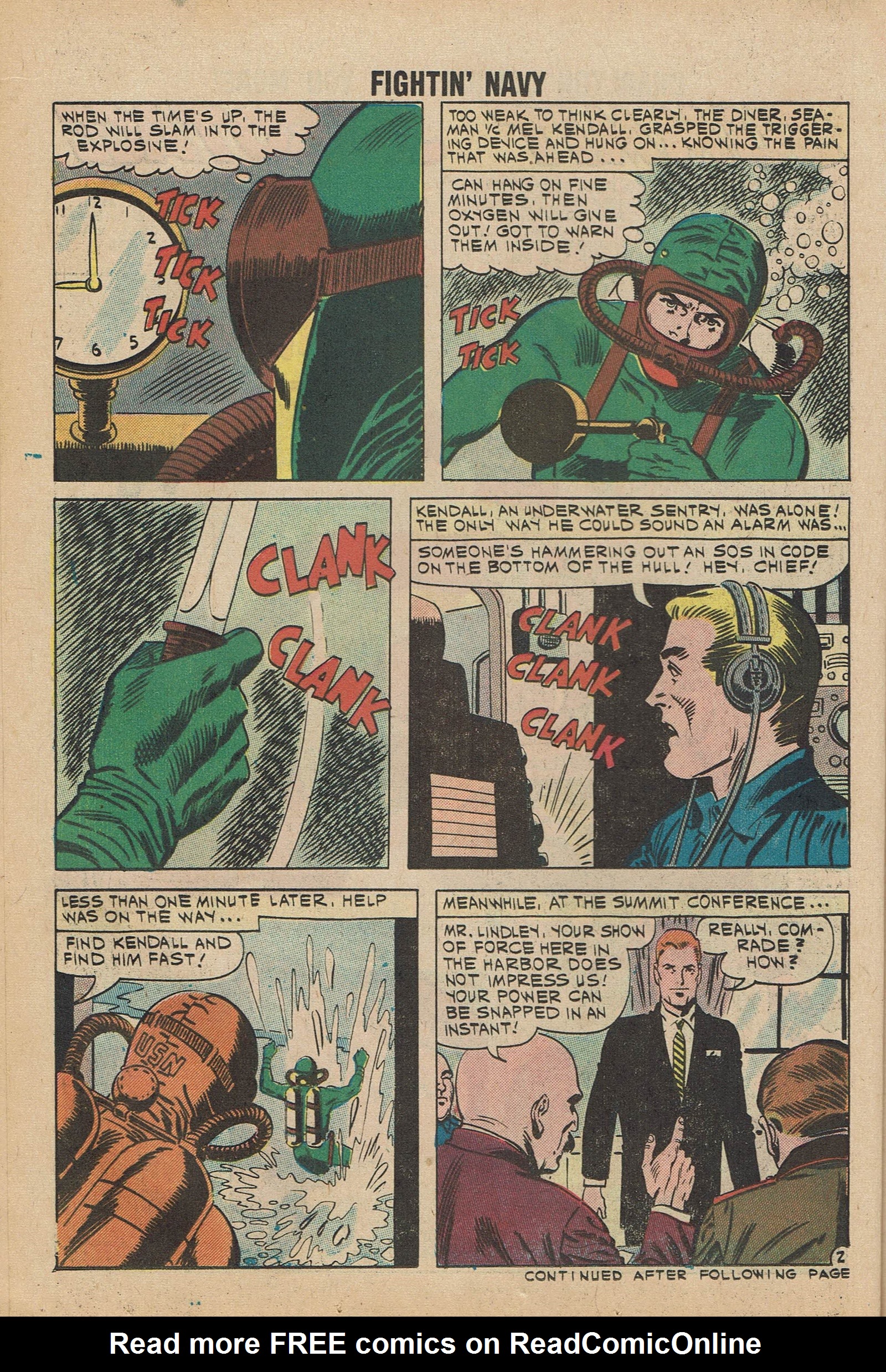 Read online Fightin' Navy comic -  Issue #98 - 14