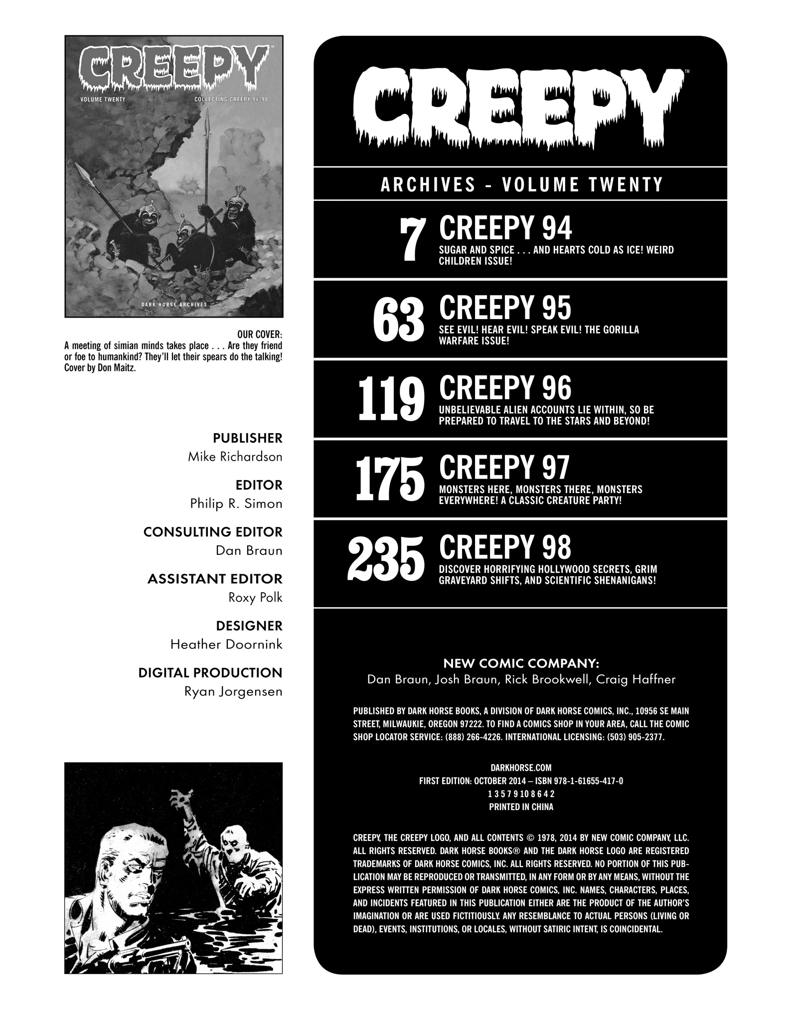 Read online Creepy Archives comic -  Issue # TPB 20 (Part 1) - 4