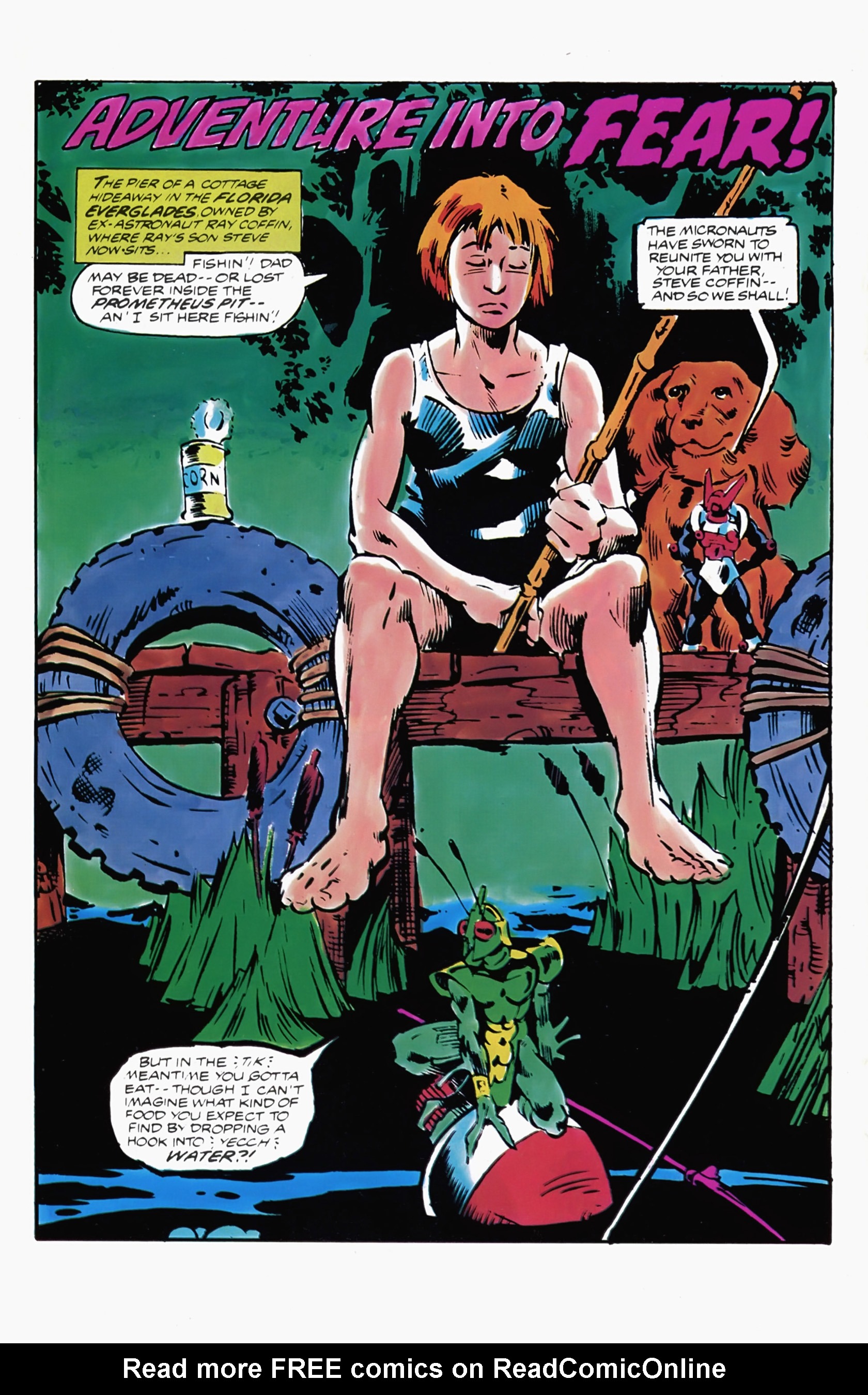 Read online Micronauts (1979) comic -  Issue #7 - 2
